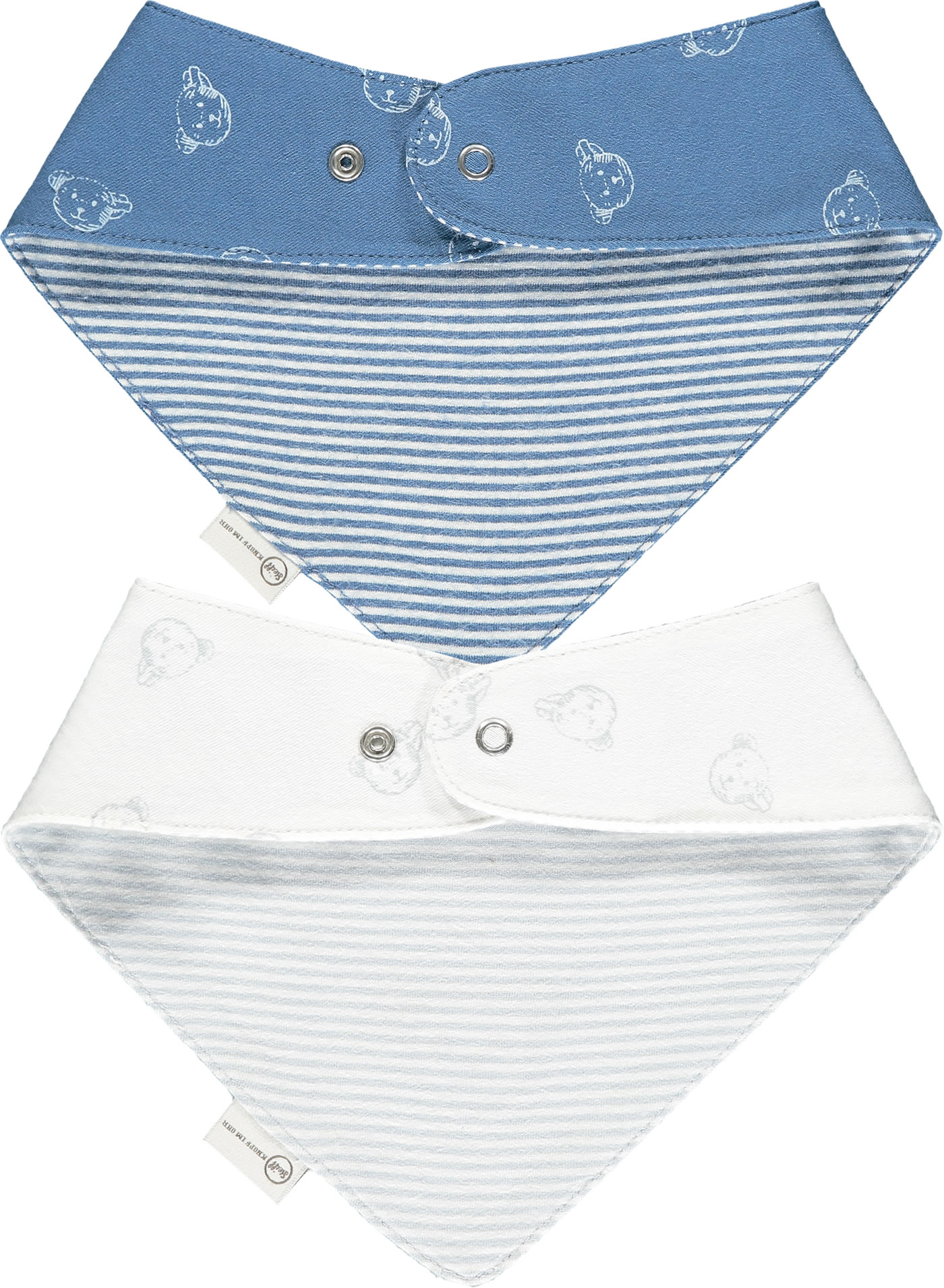Steiff Basic Baby Foulard Unisex In Cotone Morbido, GOTS Certified, Qualità Premium Per Neonati