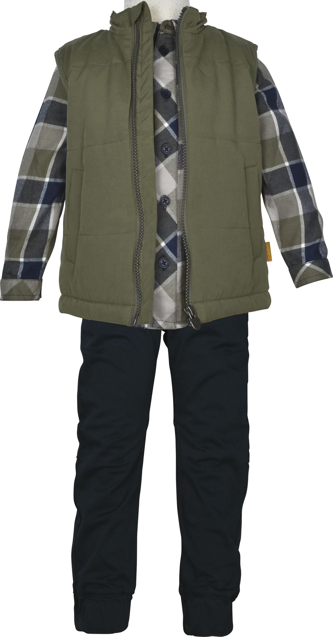 Steiff Jungen Hemd Langarm - Zeitloser Klassiker Mit Teddybär Motiv