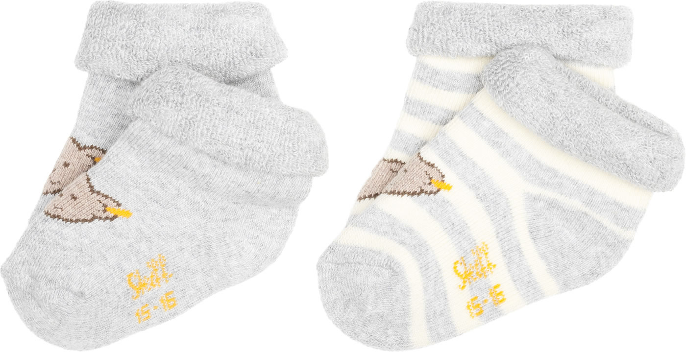 Steiff Socken 2er Pack Confezione da 2 Calzini, Tango Red, 30 Classico