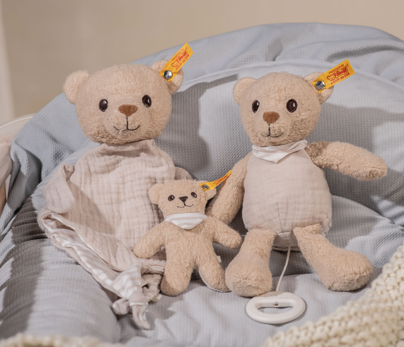 15 Jahre Museum Teddybär In Der Box, 18 Cm, Rosa - Undefined