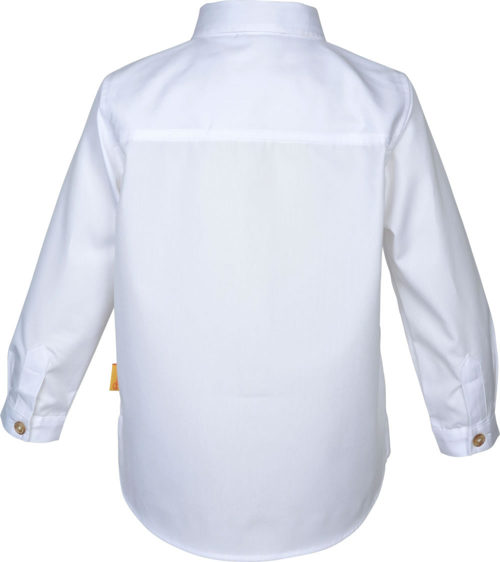 Steiff Camicia Maniche Lunghe Bambino - Classica, Leggera E Lavabile