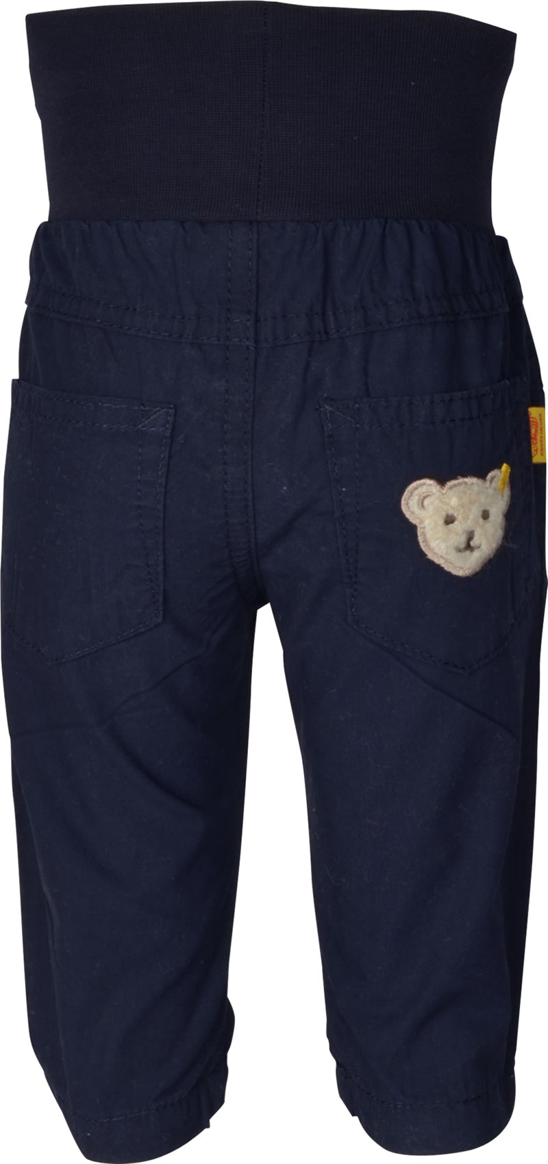 Steiff Mädchen Hose Mit Teddybär-Motiv - Bequeme Kinderhose
