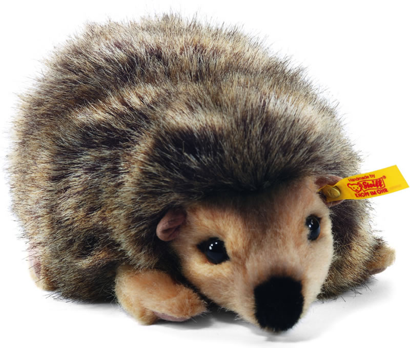 STEIFF JOGGI HÉRISSON Peluche Pièce de Collection 90er True Vintage Tierleben EUR 89,75