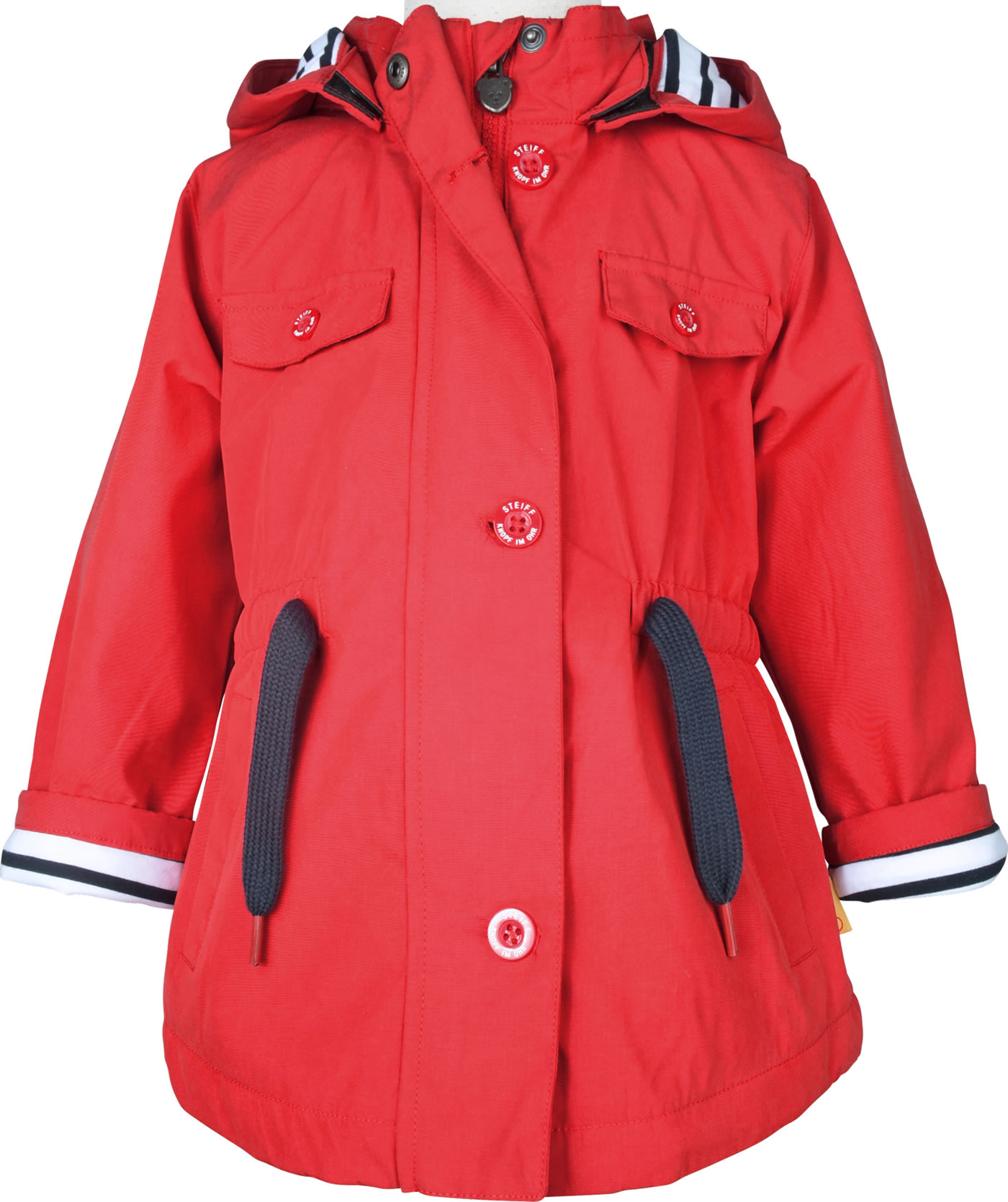 Steiff Jas - steiff navy/donkerblauw