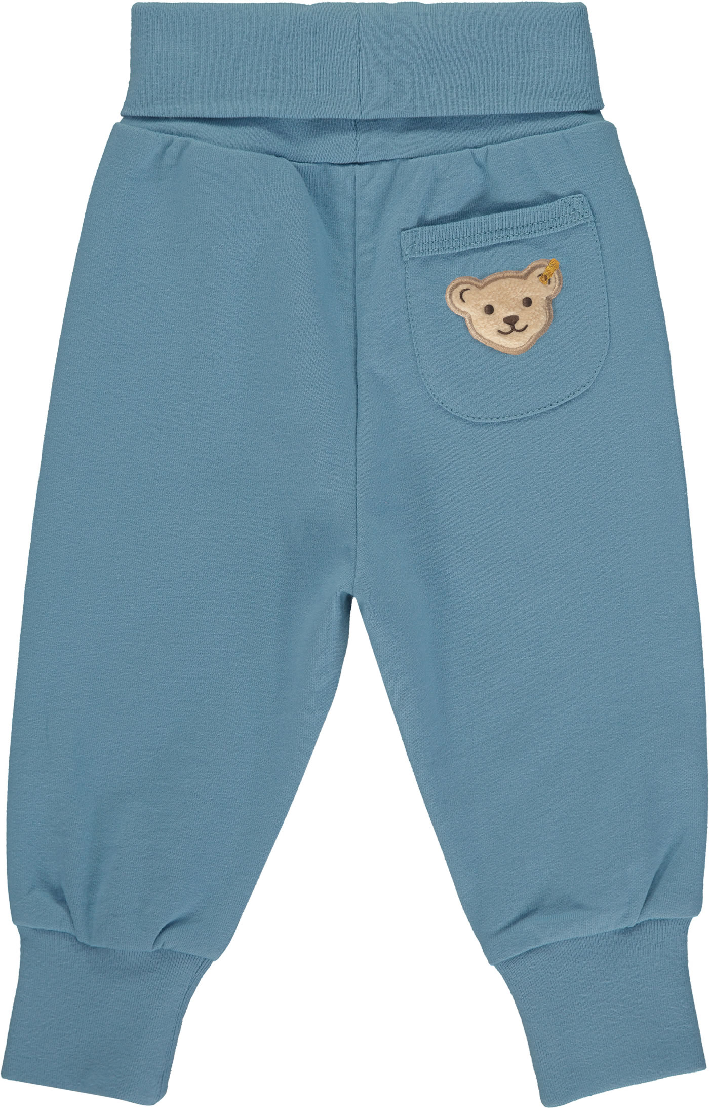 Steiff Mütze BASIC Nicki gestreift baby blue 002850N-3023 kaufen