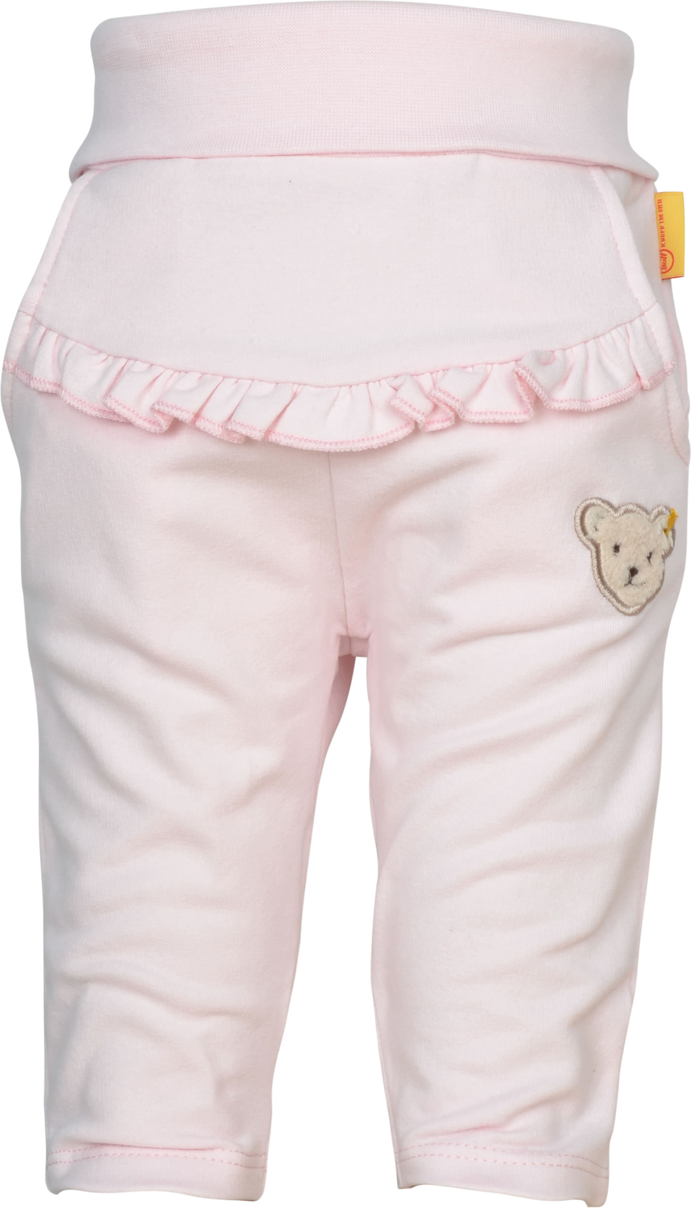 Steiff Jogginghose Pantaloni Casual, Ultramarine, Loose Fit Bambina