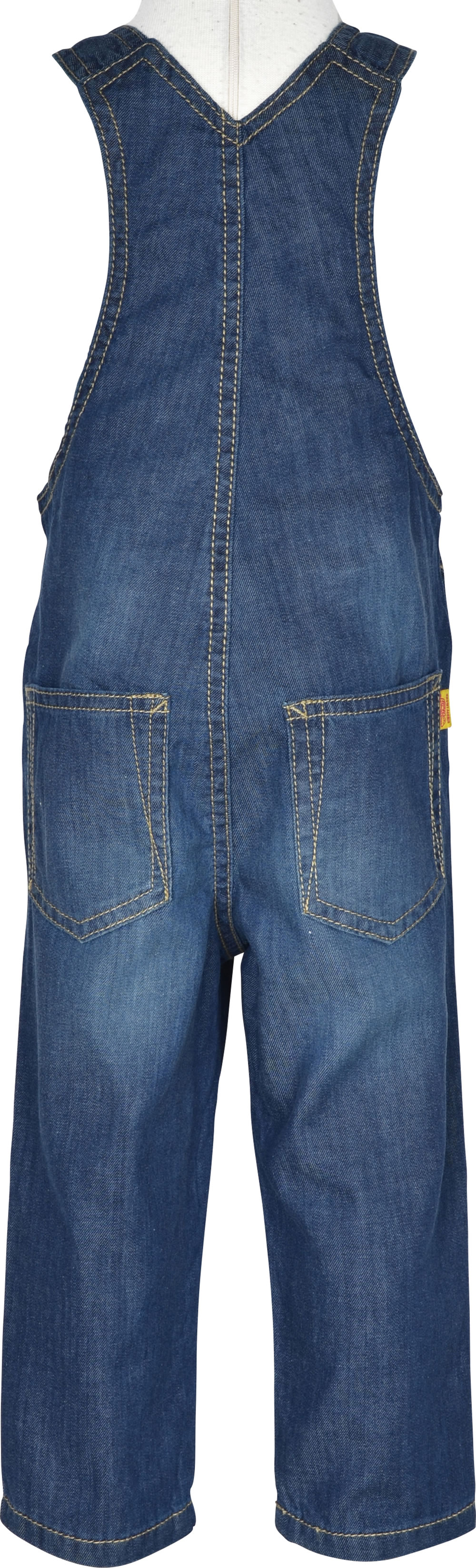 Steiff Latzhose Jeans TREASURE ISLAND blue denim 6912502-0013 