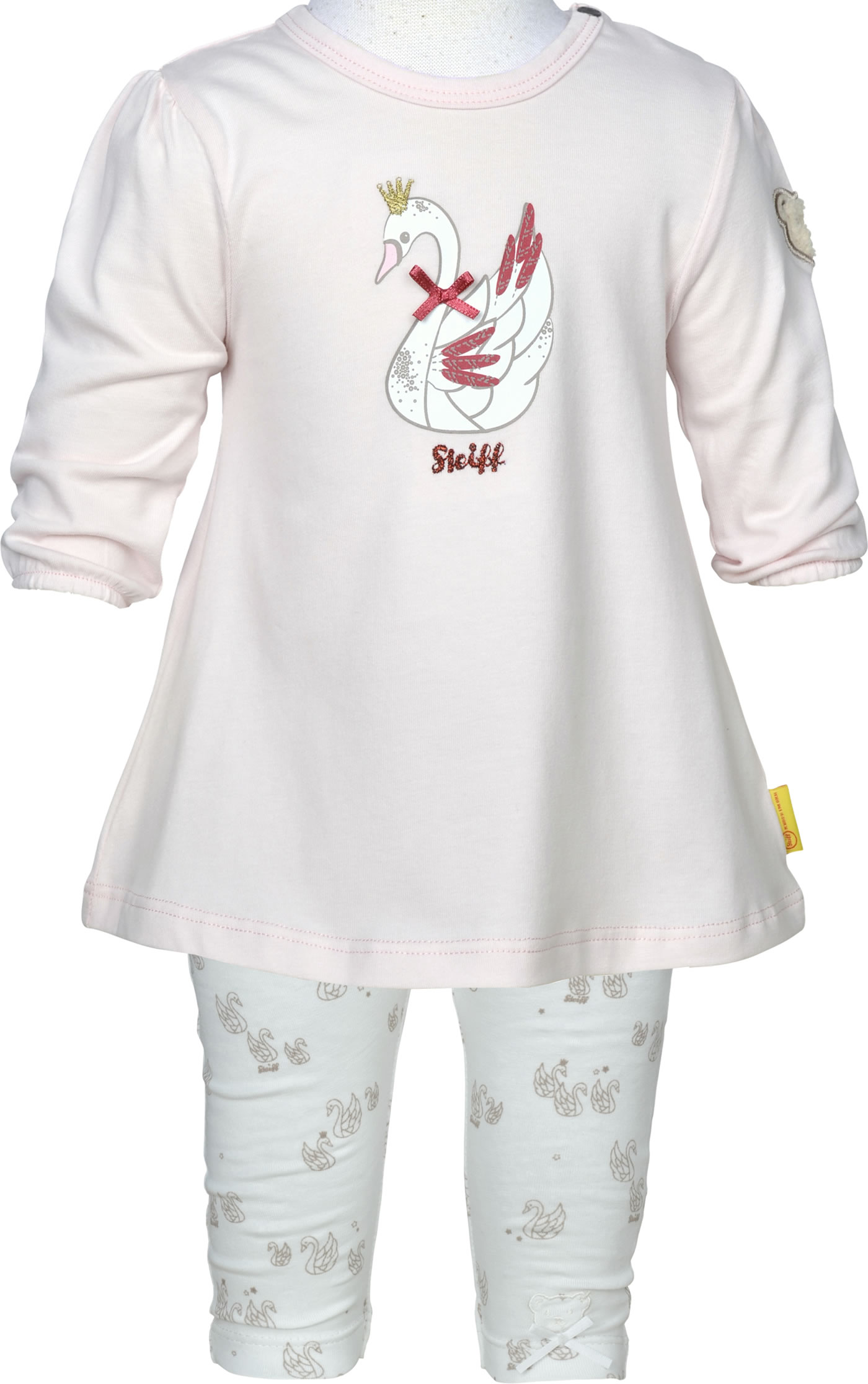 Steiff Leggings FAIRYTALE Baby Girls cloud dancer kaufen papiton.de