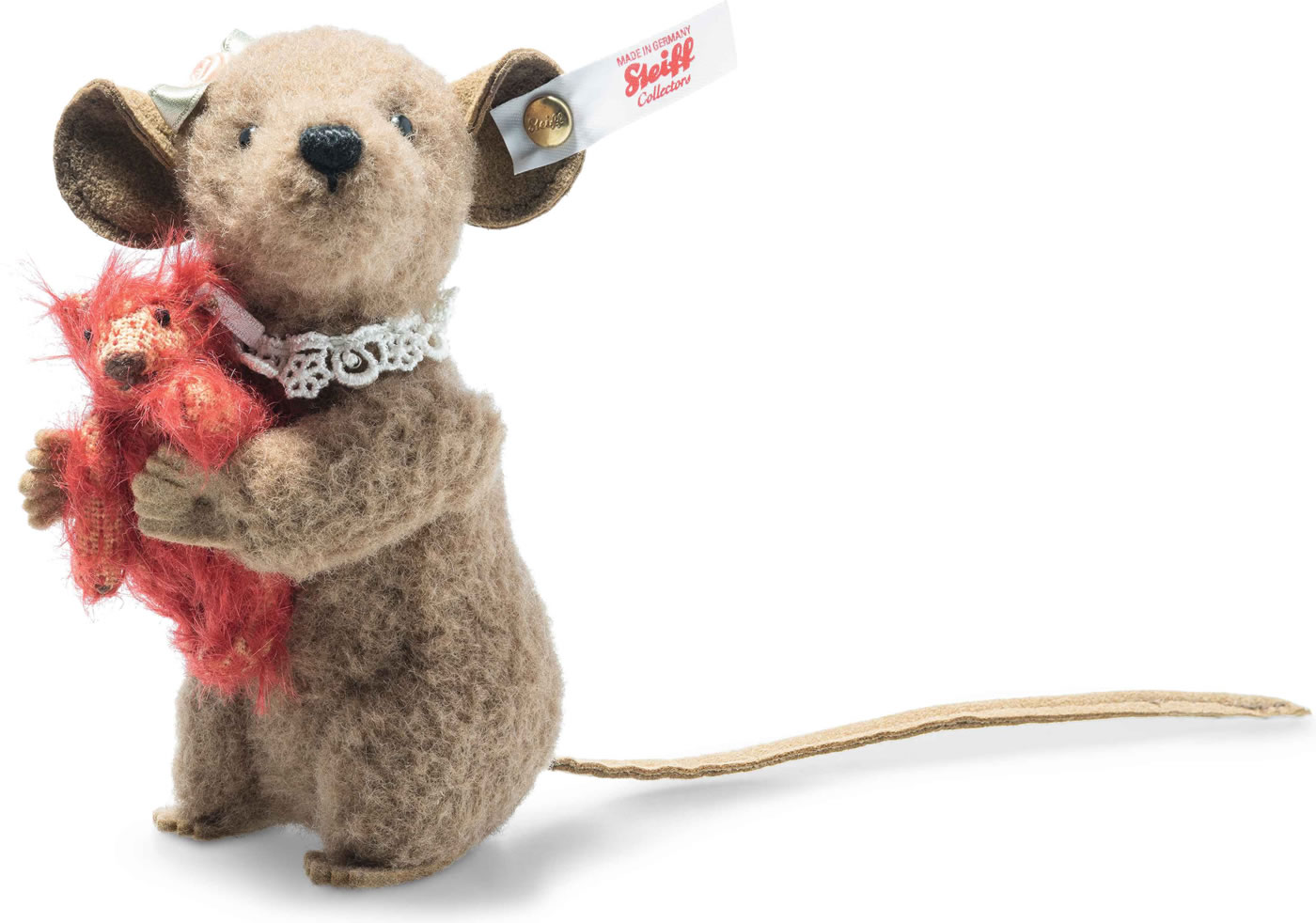 Clintons Geburtstagskarte Für Tochter – Motiv: Tütü & Teddybär, 11 X 15 Cm