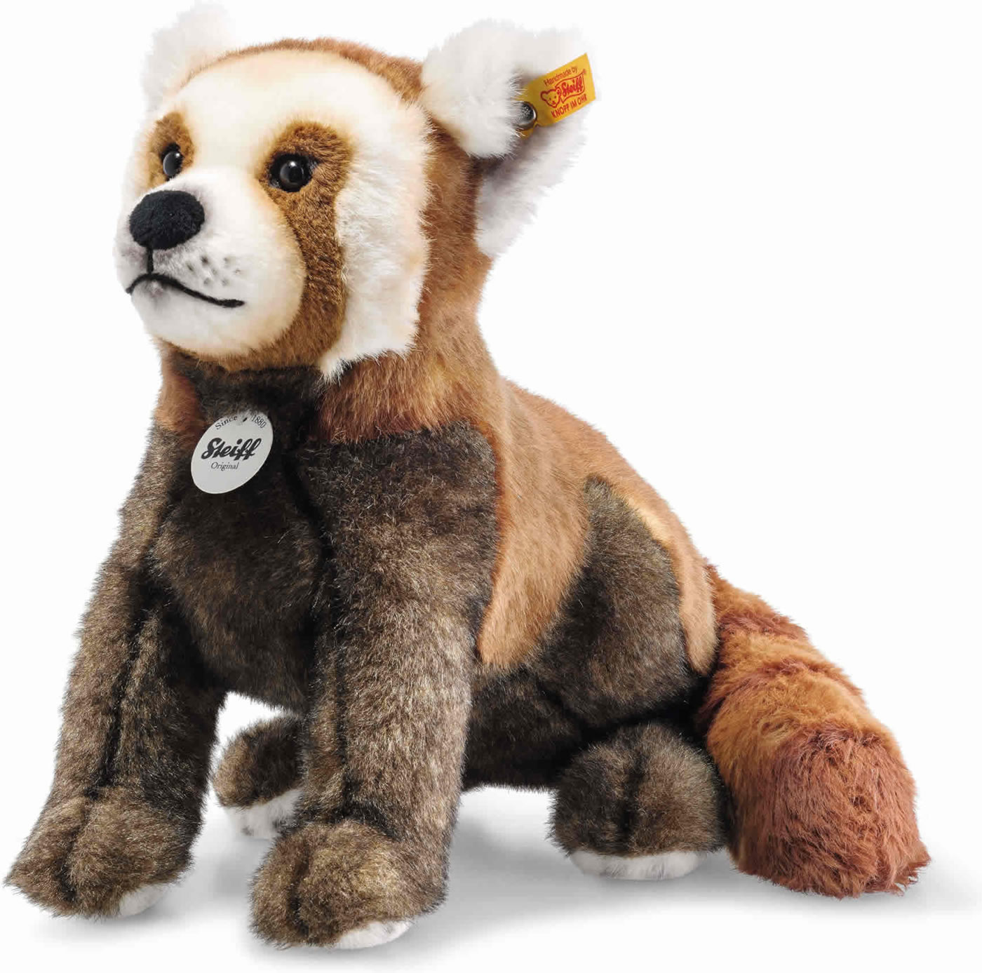 Steiff National Geographic Panda Roux Bendi 30 Cm Roux Debout