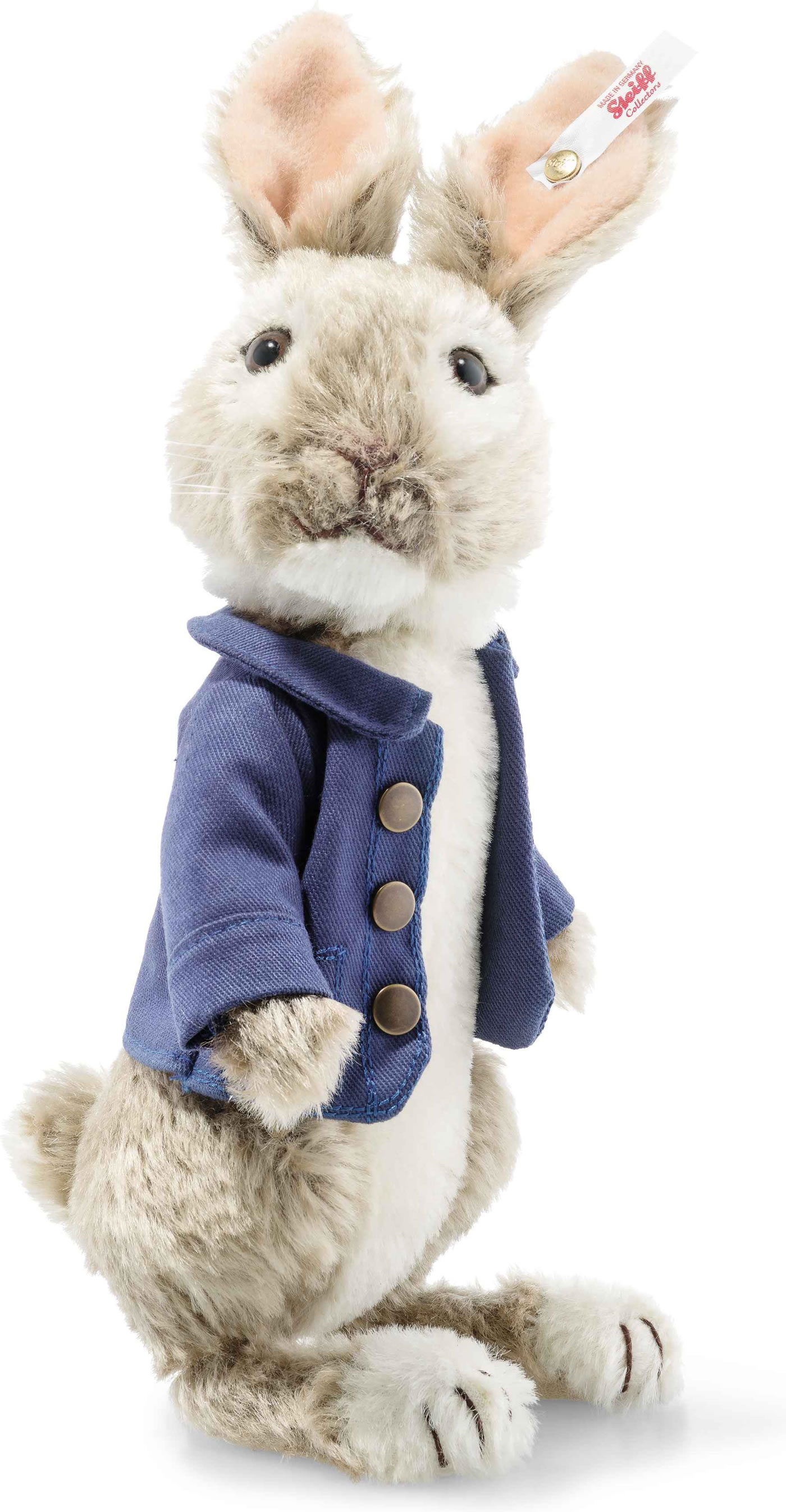Steiff Peter Rabbit 20 cm Mohair graubraun/weiß stehend kaufen | papiton.de