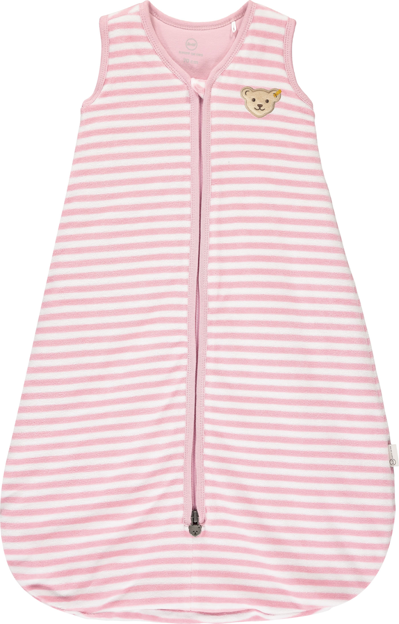 Steiff Baby Schlafsack  Blau Mit Tiermotiv, Lnge 90 Cm, 4-Jahreszeiten  Schlafscke Mit Fen