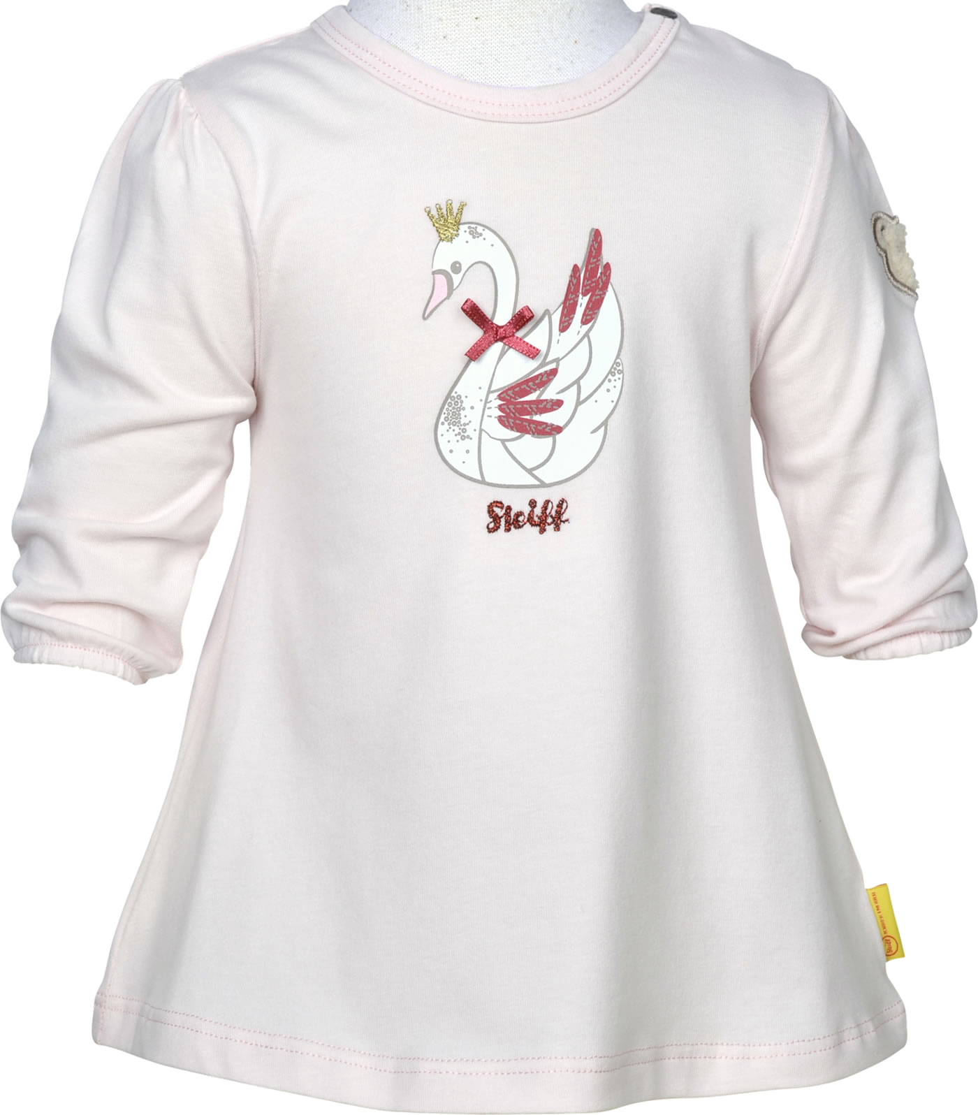 STEIFF® Baby Mädchen T-Shirt Tunika Bär Ringel F//S 62-86 2021 NEU!
