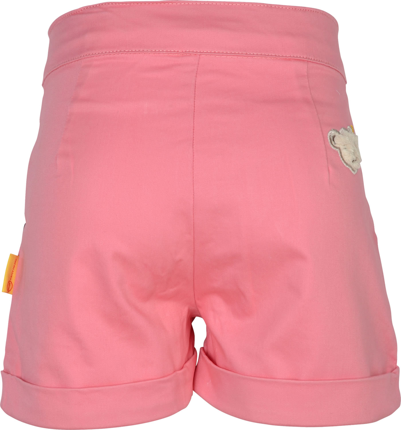 Steiff Mädchen Shorts Mit Teddybär-Motiv - Weiche Baumwollhose Für Kleine Entdeckerinnen