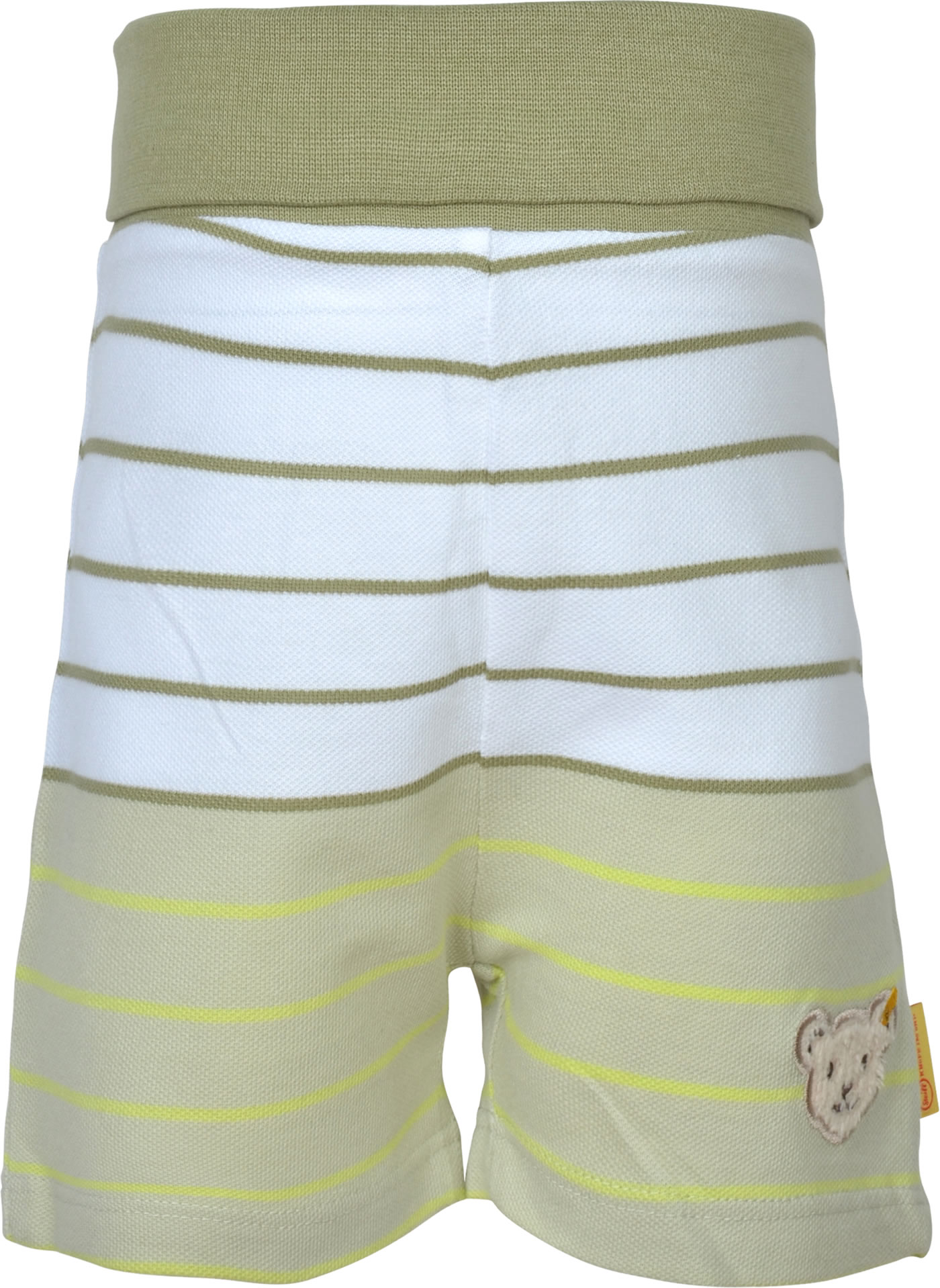 Steiff Shorts Piqué ROARSOME Baby Boys bright white kaufen papiton.de