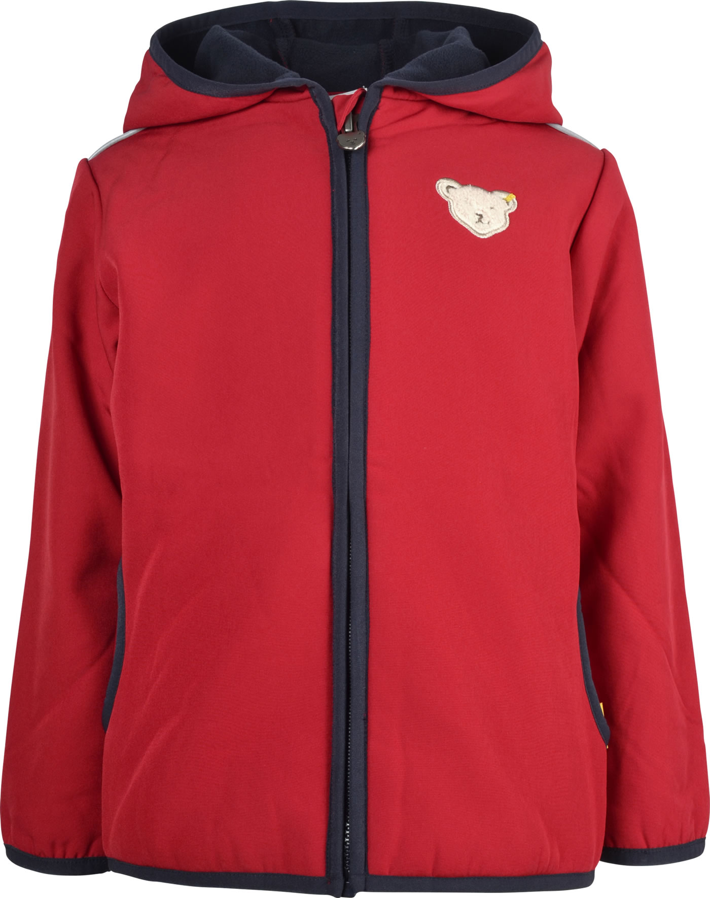 Fleece Jacke Steiff Winterjacke Gr 110 Softshelljacke Steiff Jacke