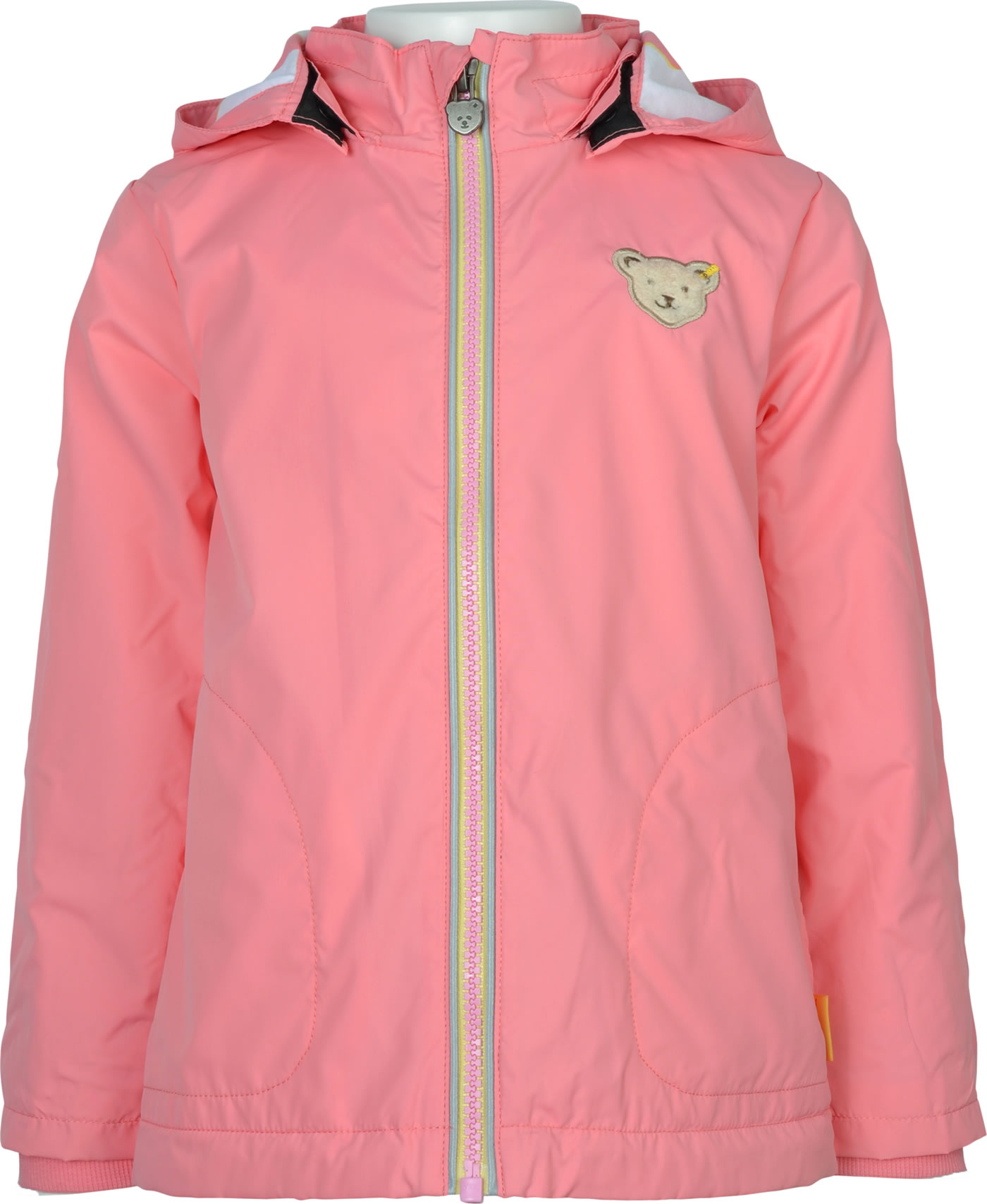 Steiff Mädchen Jacke - Kuschelig Warm & Wasserabweisend