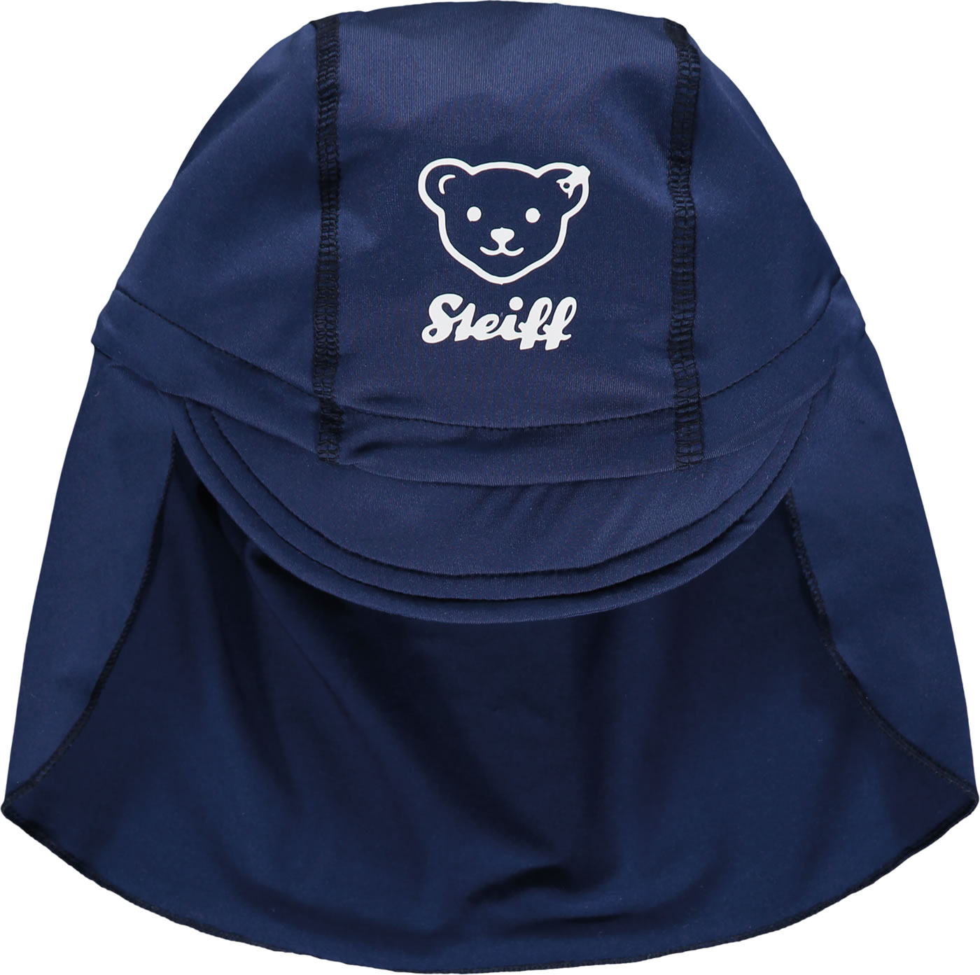 Steiff Hut Gorro/Sombrero, Bijou Blue, 49 Cm Para Bebés