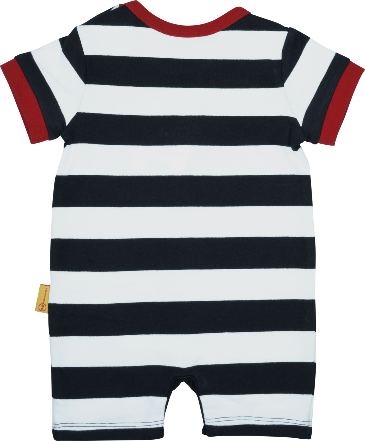 Steiff Baby Strampler Mädchen - Kuscheliger Nicky Velours Schlafanzug