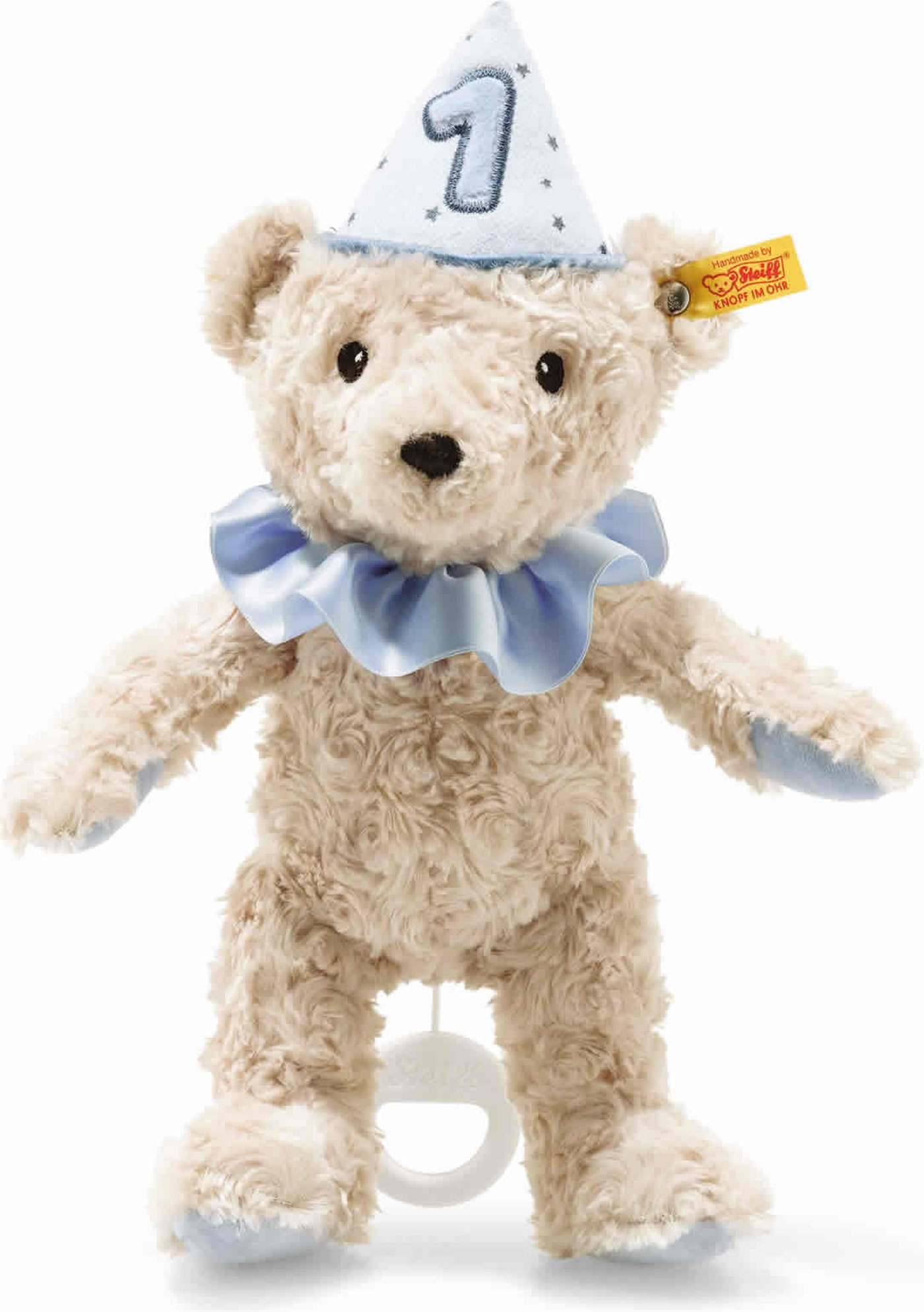 Steiff Musical Box Teddy Bear Boy 1st Birthday 29 Cm Light Blond 2801 Online At Papiton