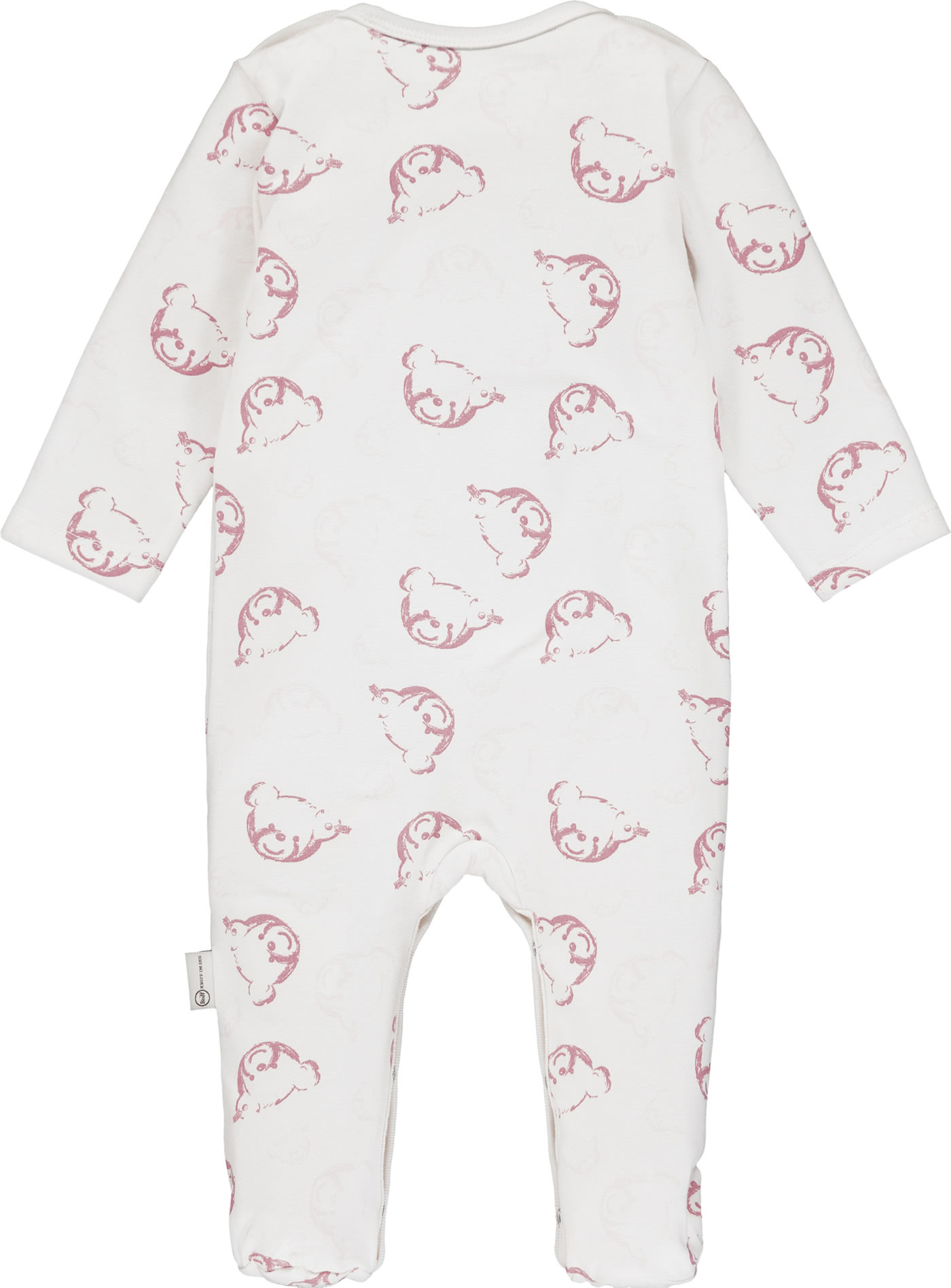 Steiff Baby Strampler Langarm - Kuscheliger Teddy Strampler