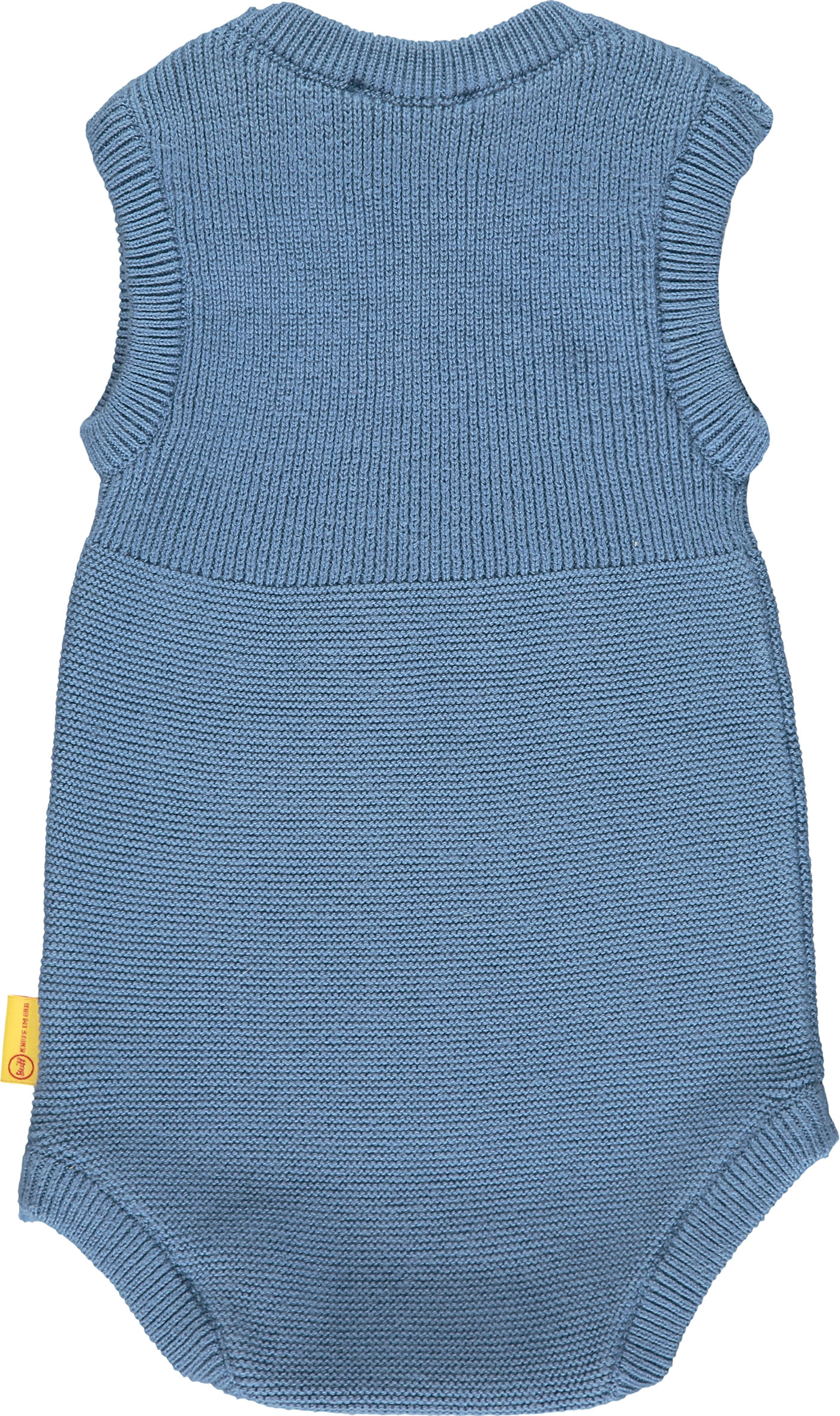 Steiff Basic Baby Foulard Unisex In Cotone Morbido, GOTS Certified, Qualità Premium Per Neonati