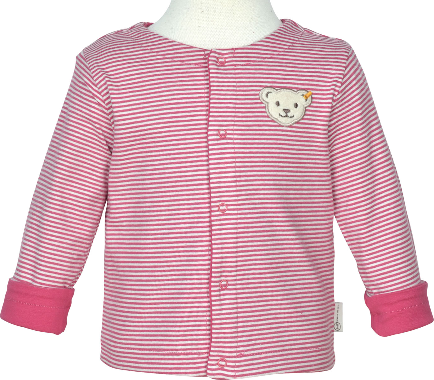 Steiff Basic Baby Foulard Unisex In Cotone Morbido, GOTS Certified, Qualità Premium Per Neonati