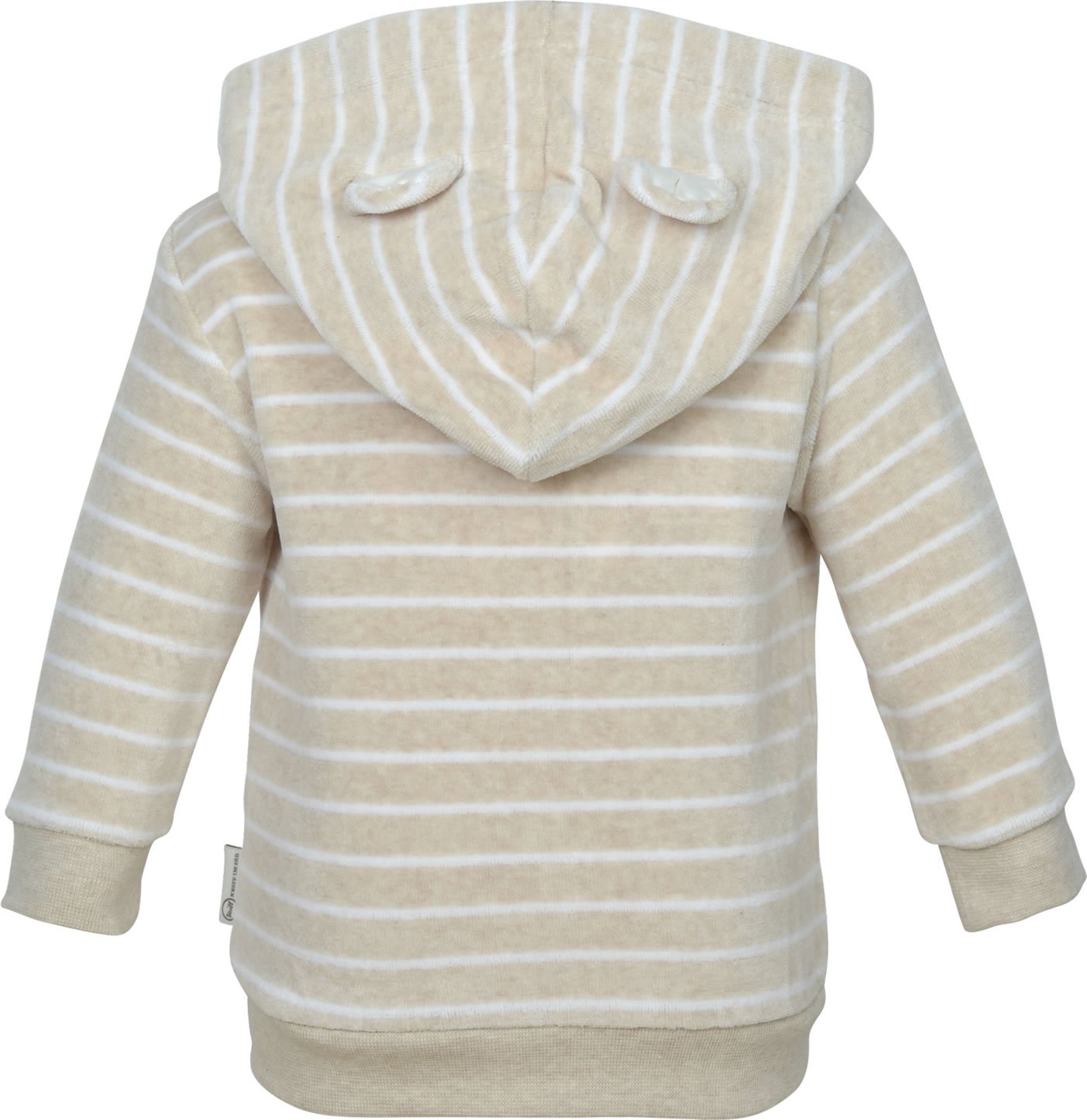 Steiff SweatJacke BEAR HUGS Velour sandshell kaufen papiton.de