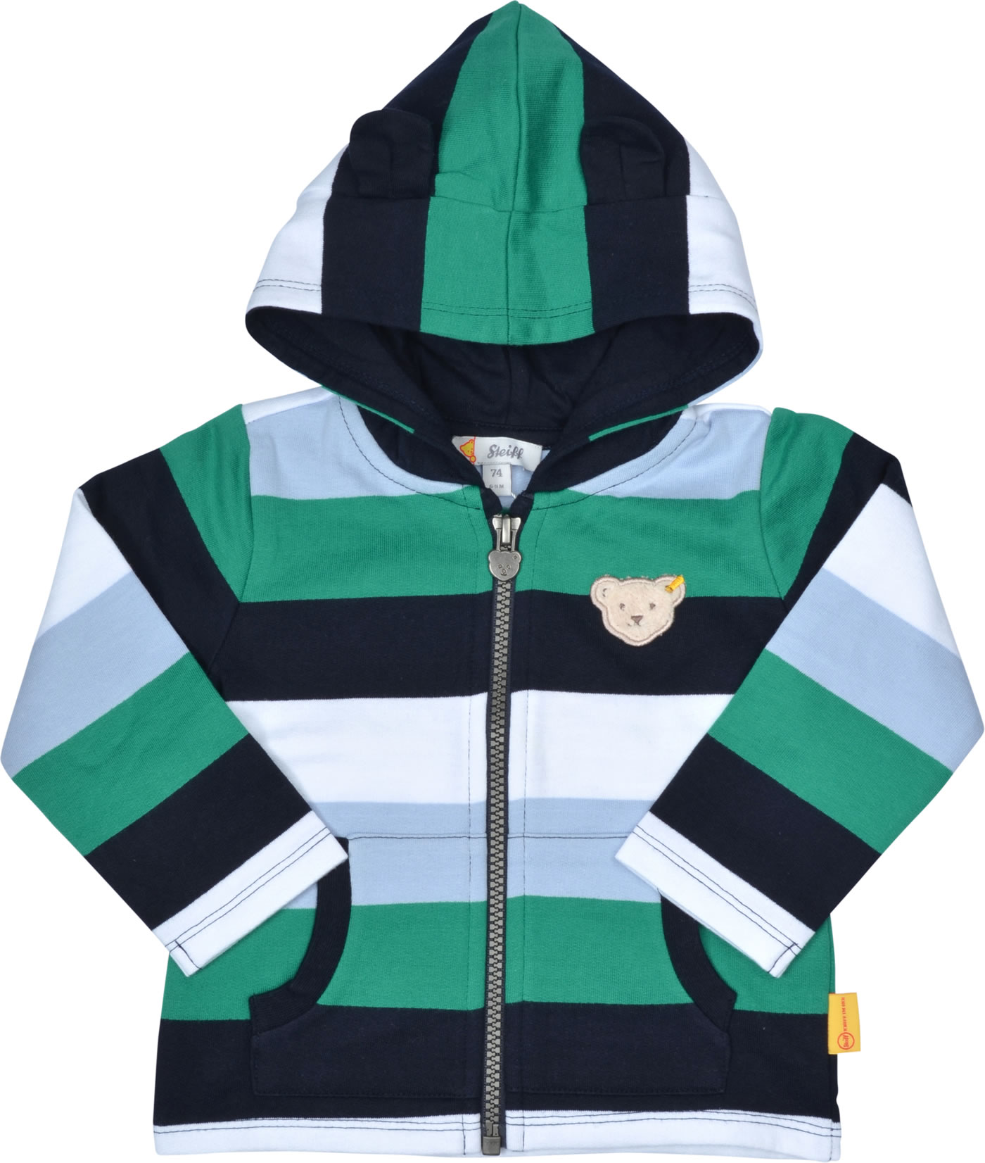 Kinder Daunenjacke Mit Bärenohren - Warme Winterjacke Mit Kapuze