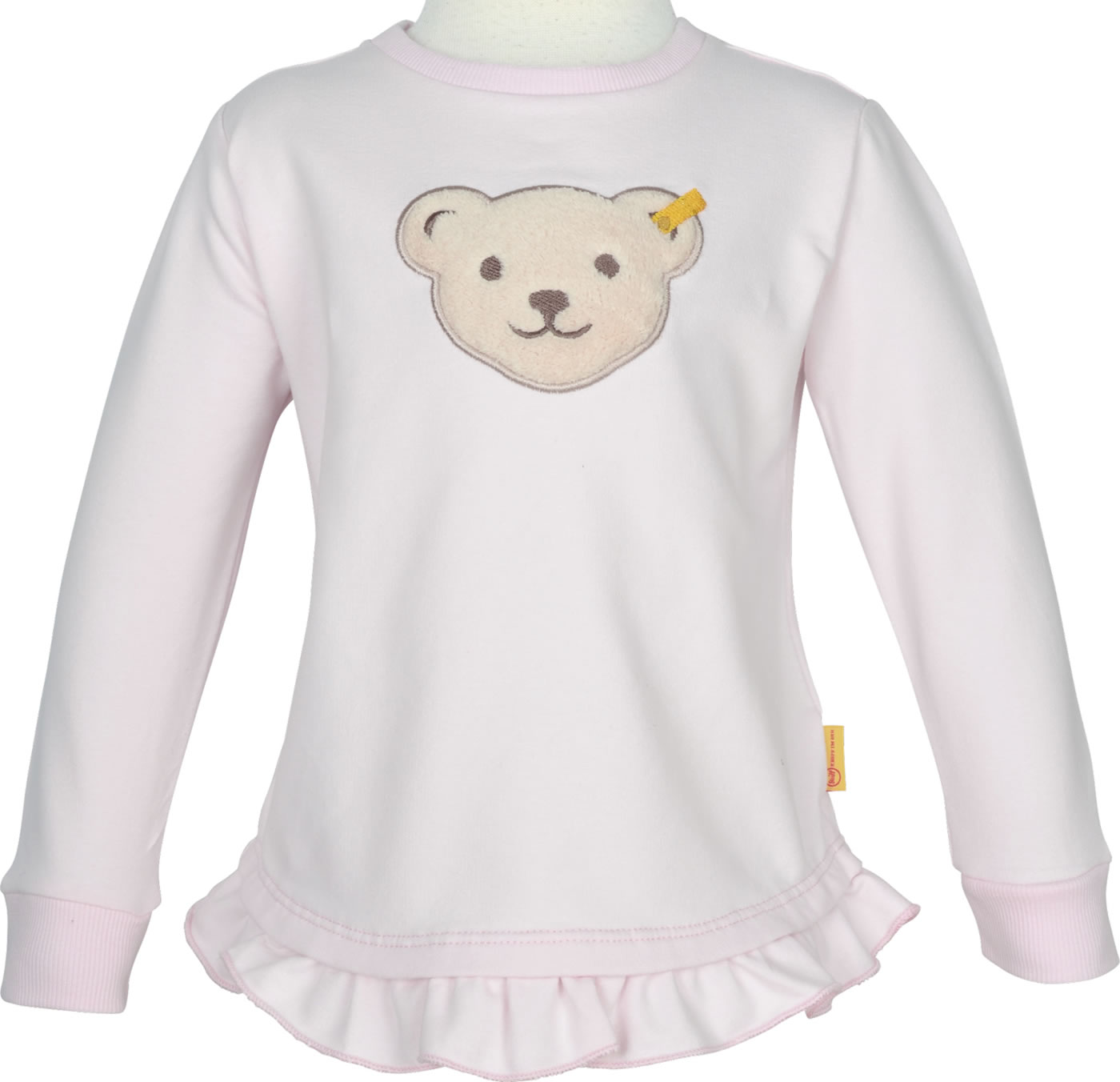 Steiff Sweatshirtjacke BEST FRIENDS Baby Girls Claret Red Kaufen