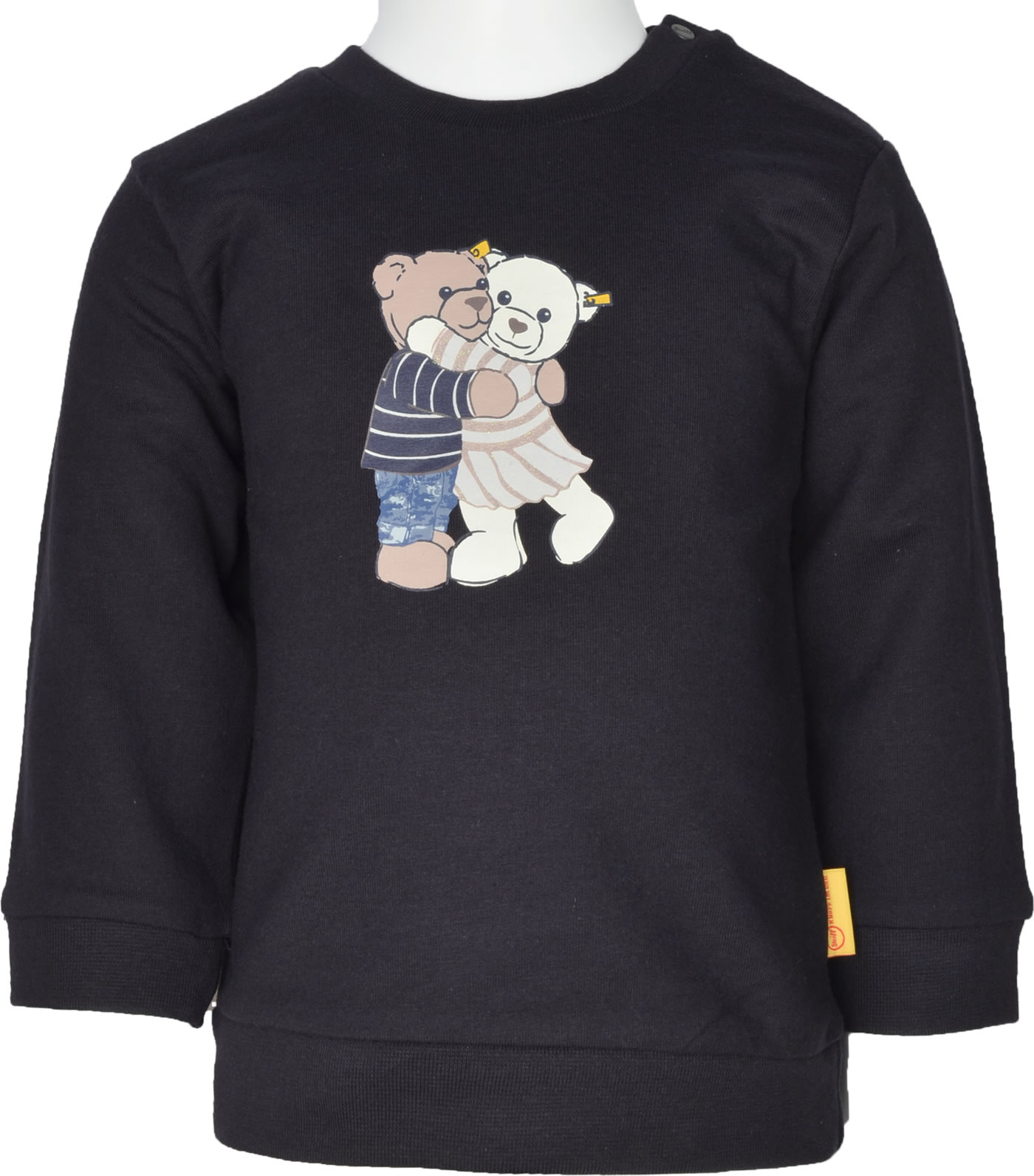 Steiff Sweatshirt Maglia Di Tuta, Eggnog, 62 Bambine E Ragazze
