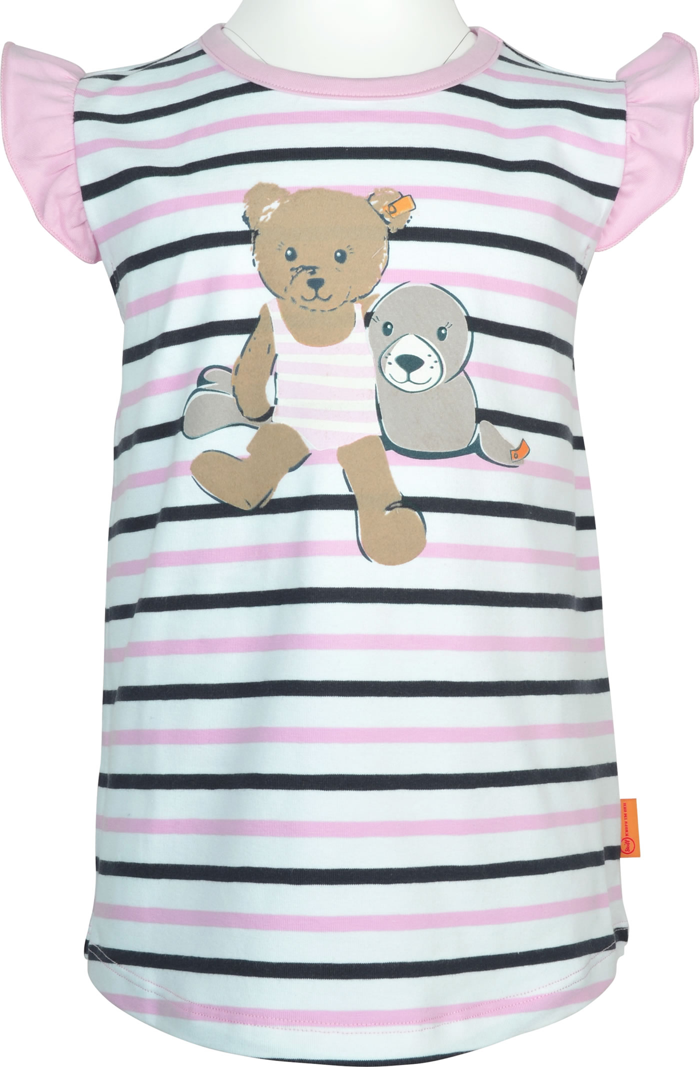Kanz T- Shirt M. Flügelarm Bébé Fille