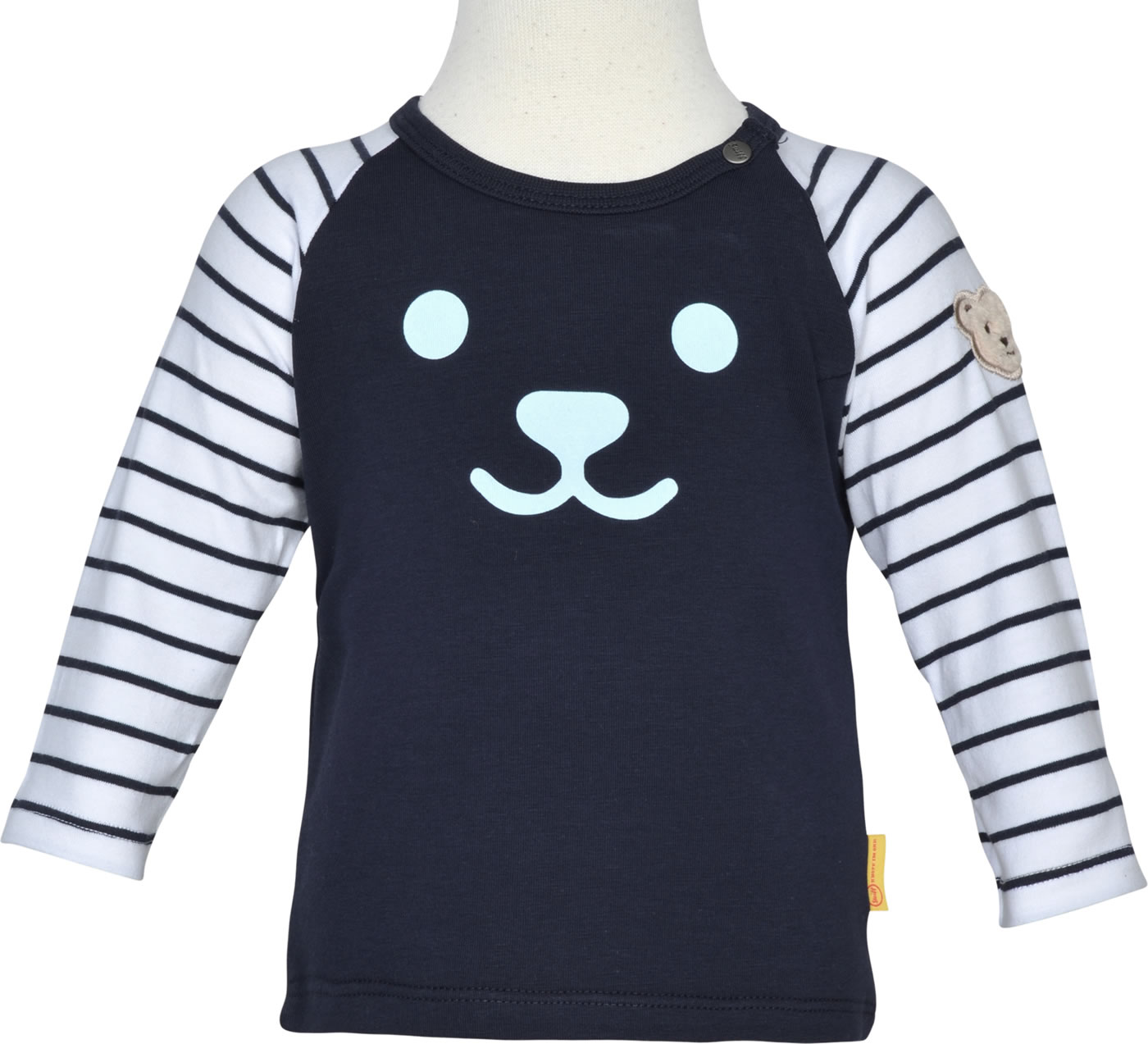 T-Shirt langarm, hellblau für Mädchen