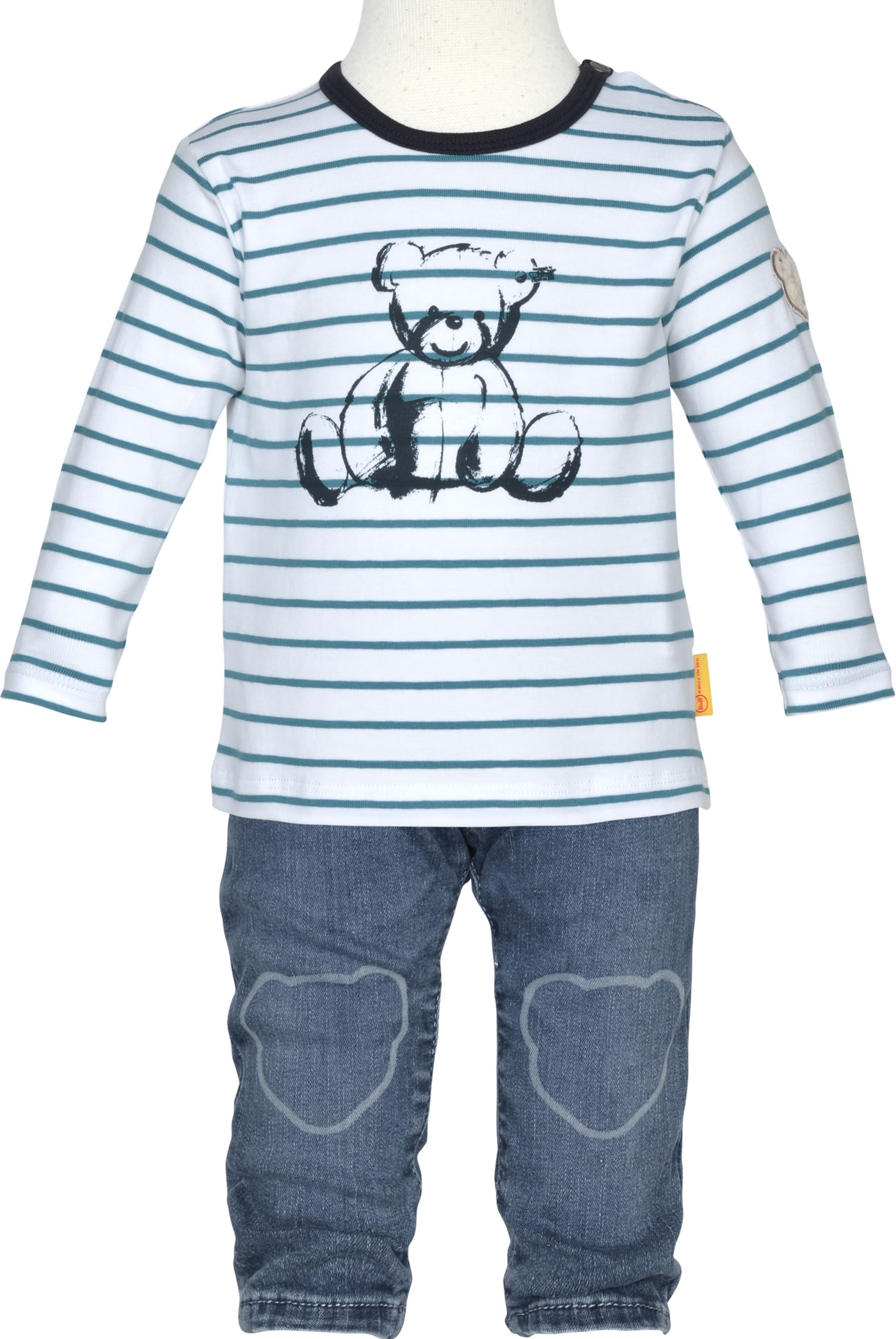 STEIFF - Maglietta a maniche corte per neonata