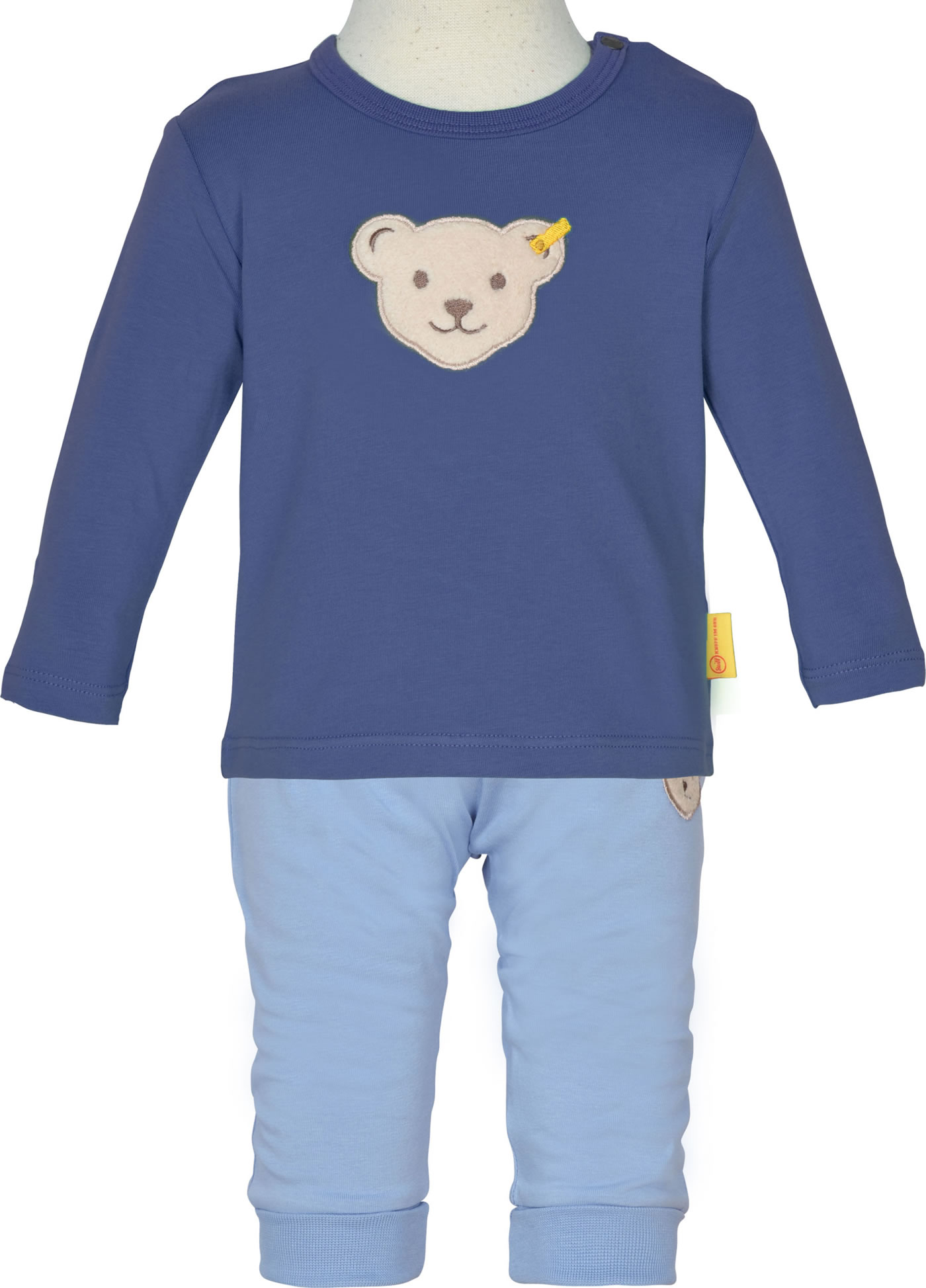 T-Shirt langarm, weiß für Jungs