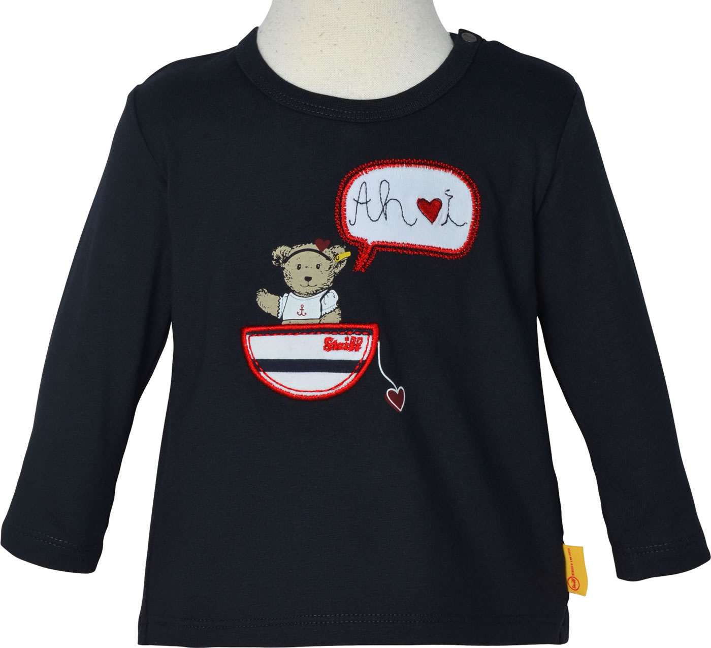 T-shirt Manica Lunga per Bambina