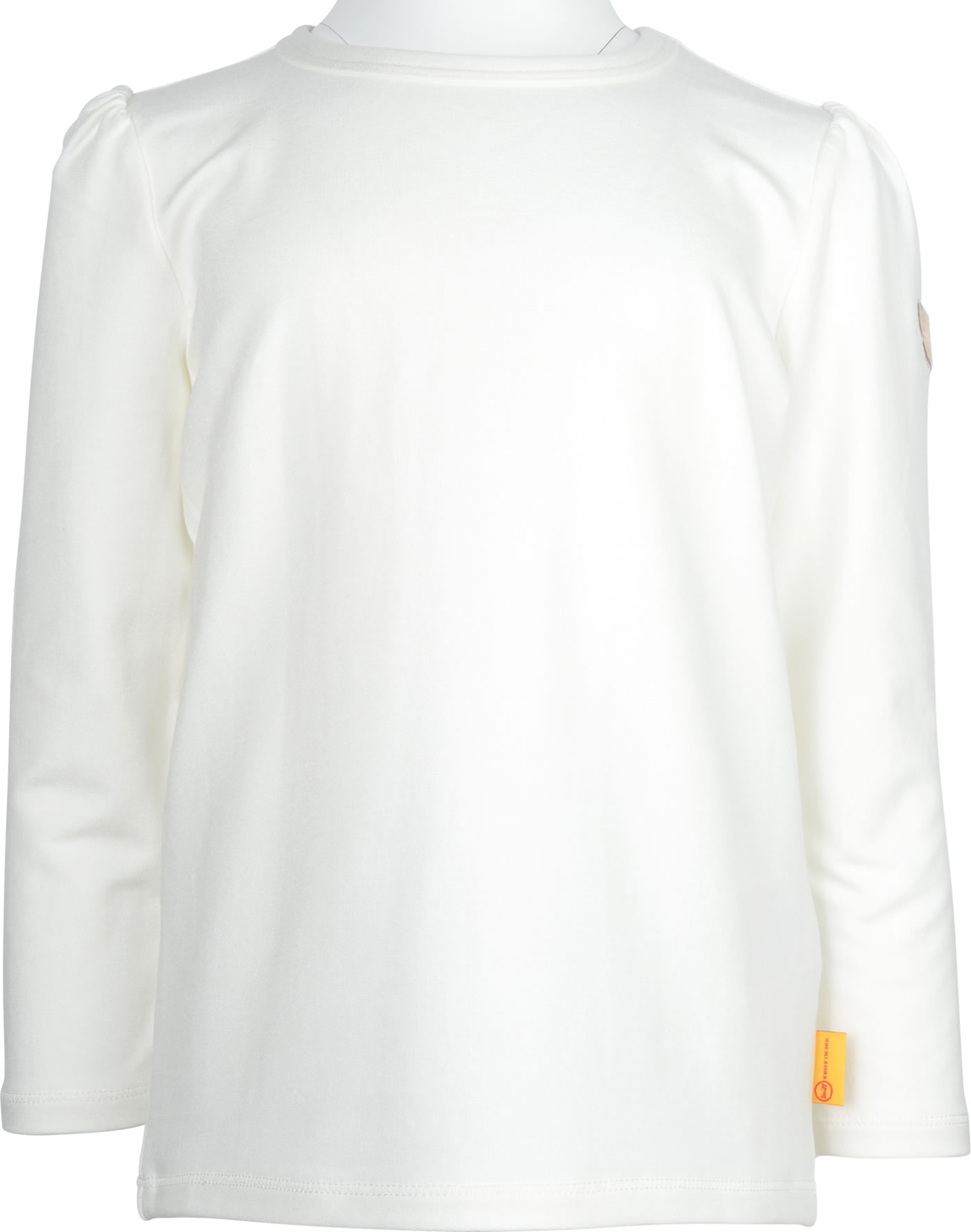 Steiff Mädchen Langarm T-Shirt - Mit Teddybär Motiv Kinder Shirt