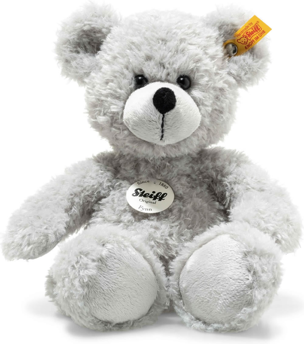 Steiff Ours Fynn 28 cm gris