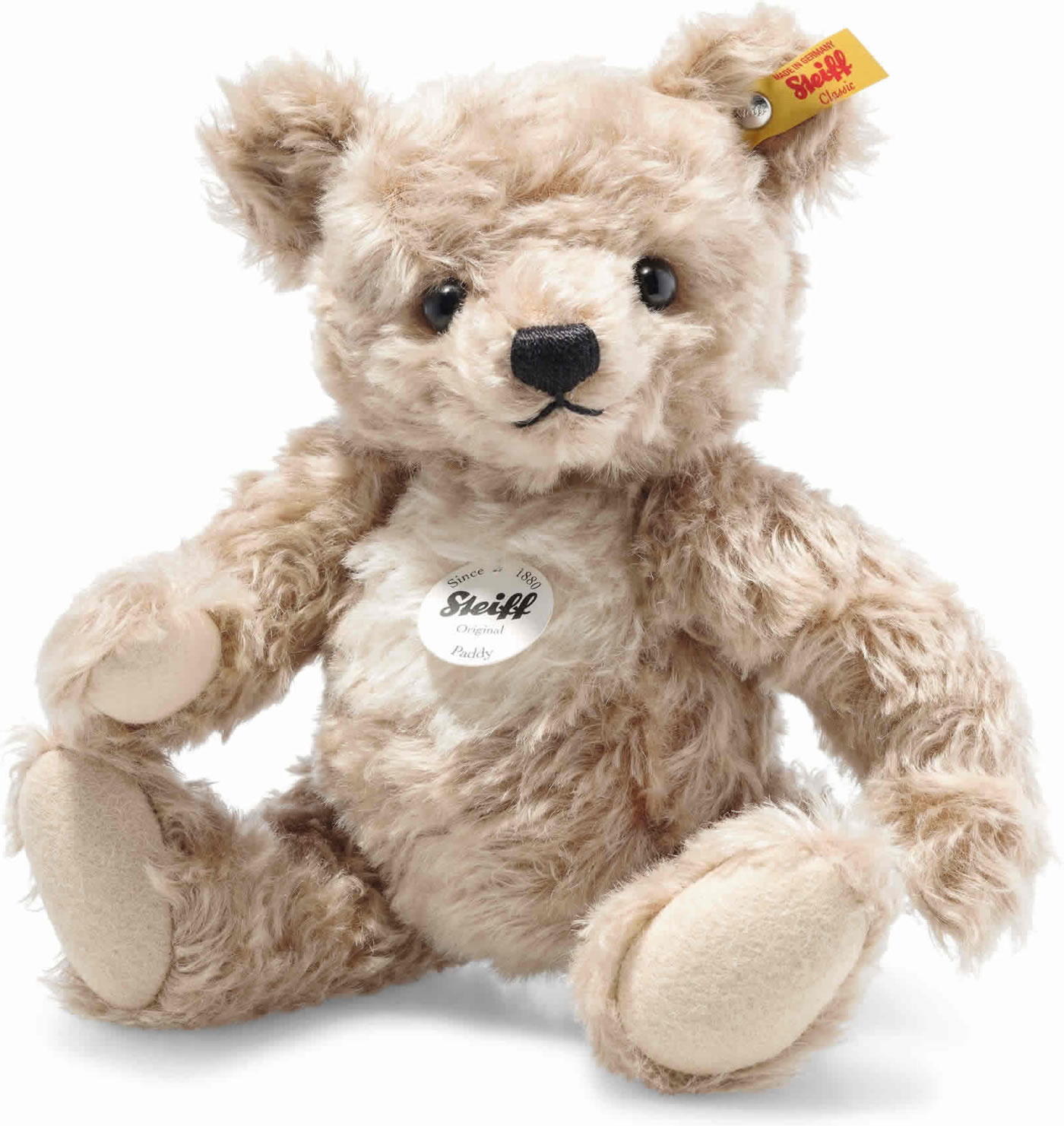 Steiff Teddy Bear Paddy 28 Cm Mohair Light Brown Online At Papiton