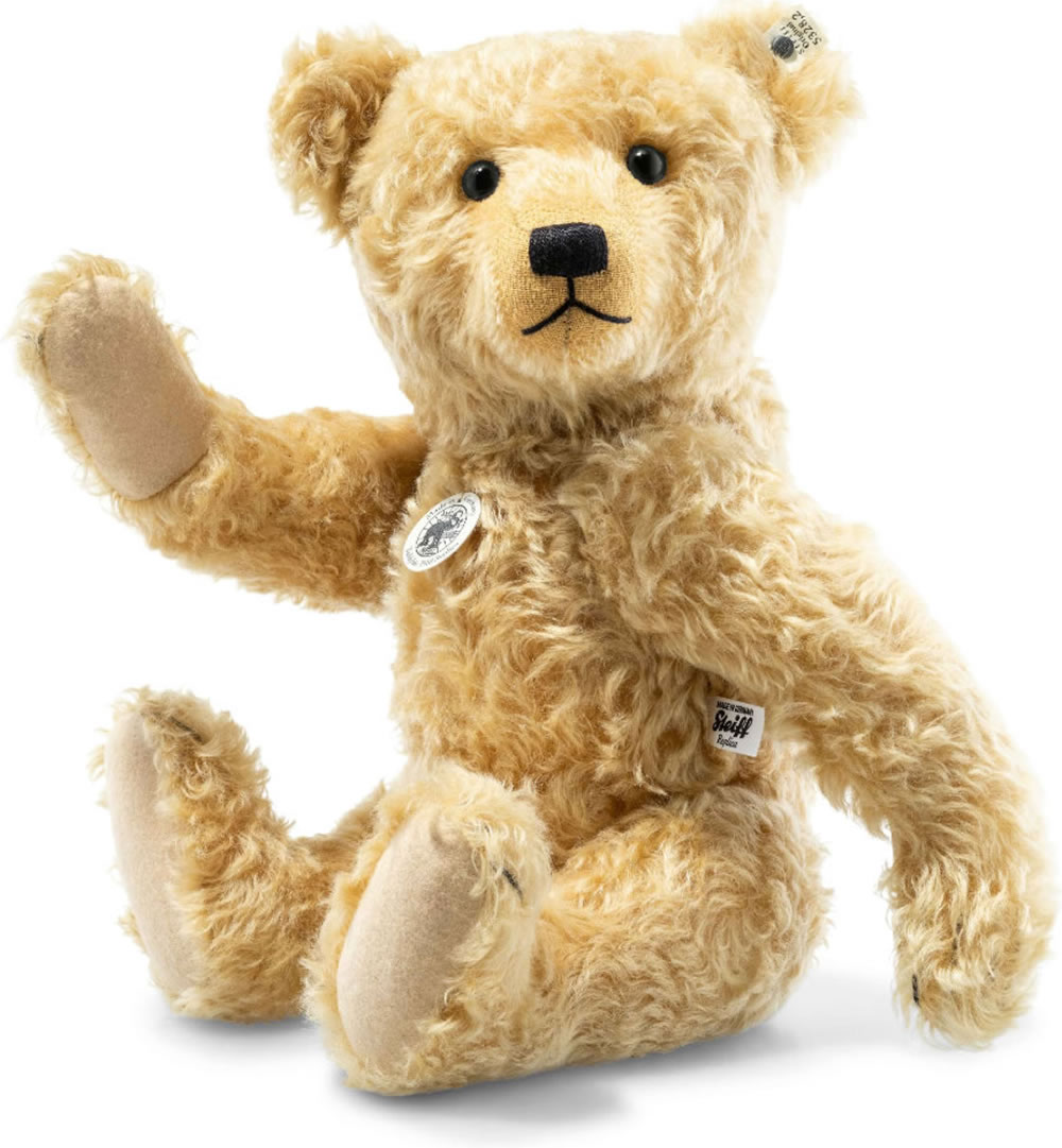 Steiff Teddy Replica 1910 40 Cm Mohair Blond Online At Papiton