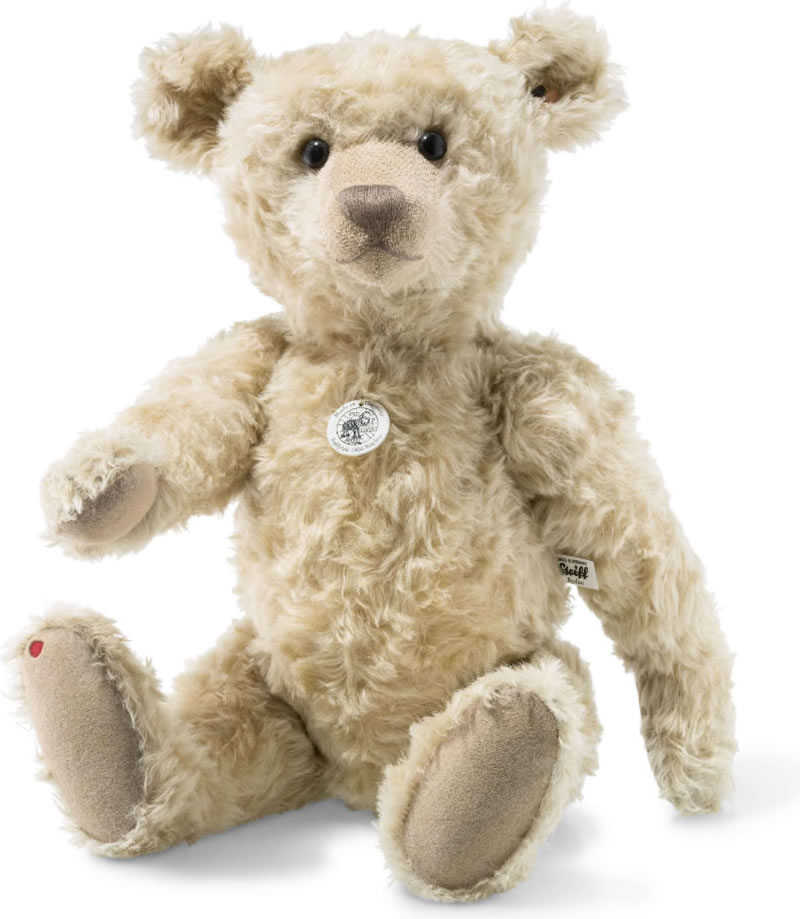 Steiff Teddy Bear Replica 1906 50 Cm Mohair Light Blond Online At Papiton