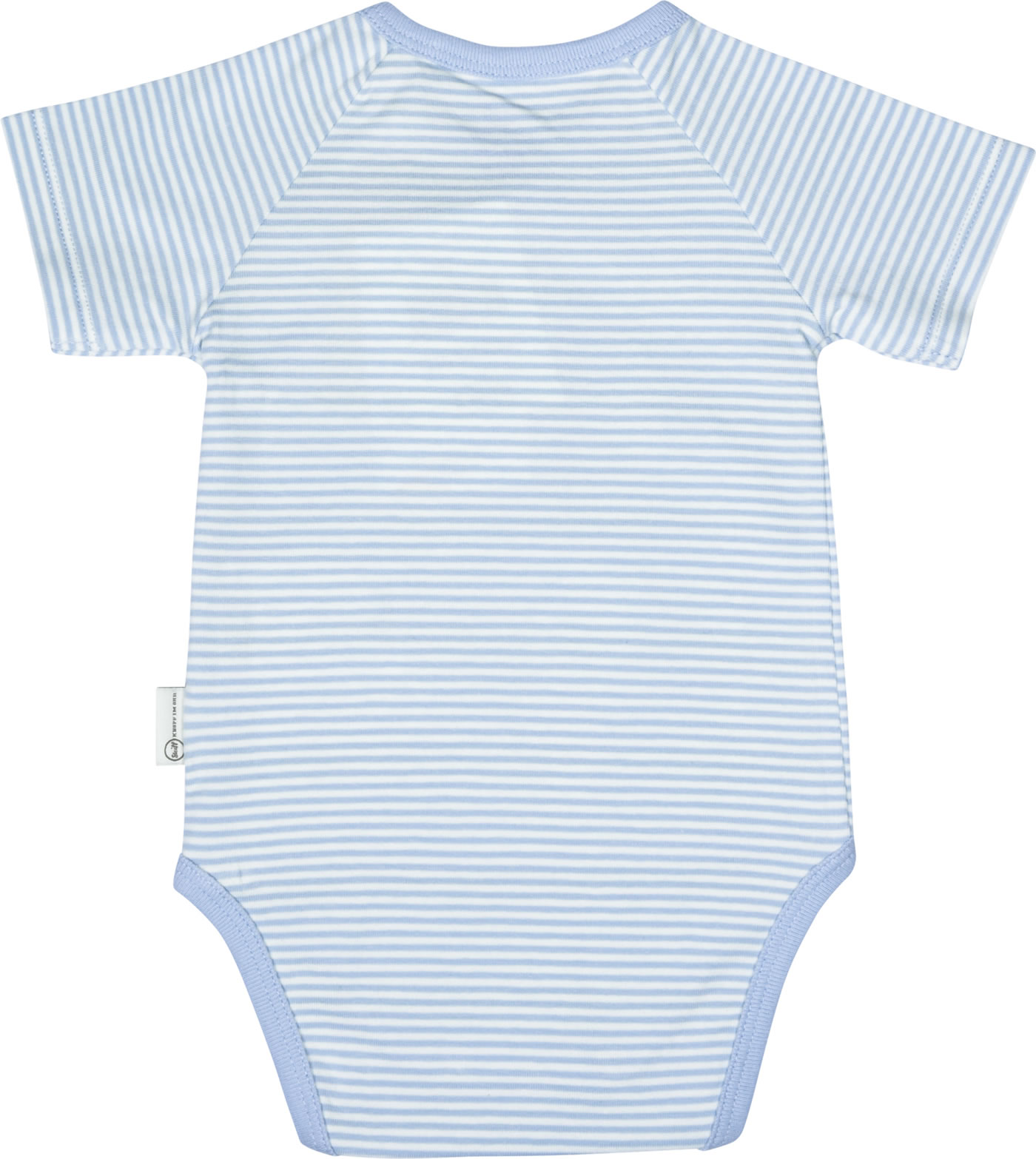 Schiesser Baby Wickelbody 2er Pack - 100% Bio-Baumwolle Kurzarm