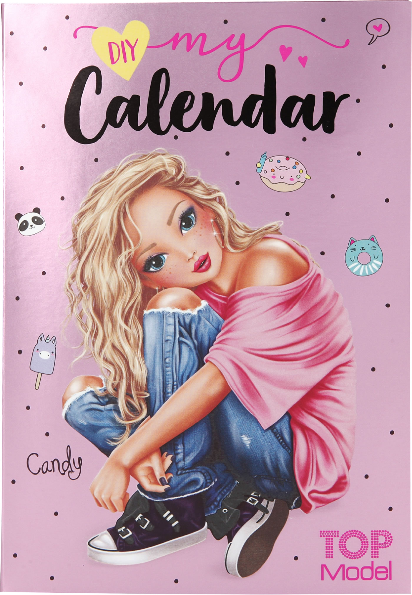 Create your Calendar Depesche 11139 Kalender zum selbst gestalten TOPModel Candy Cake