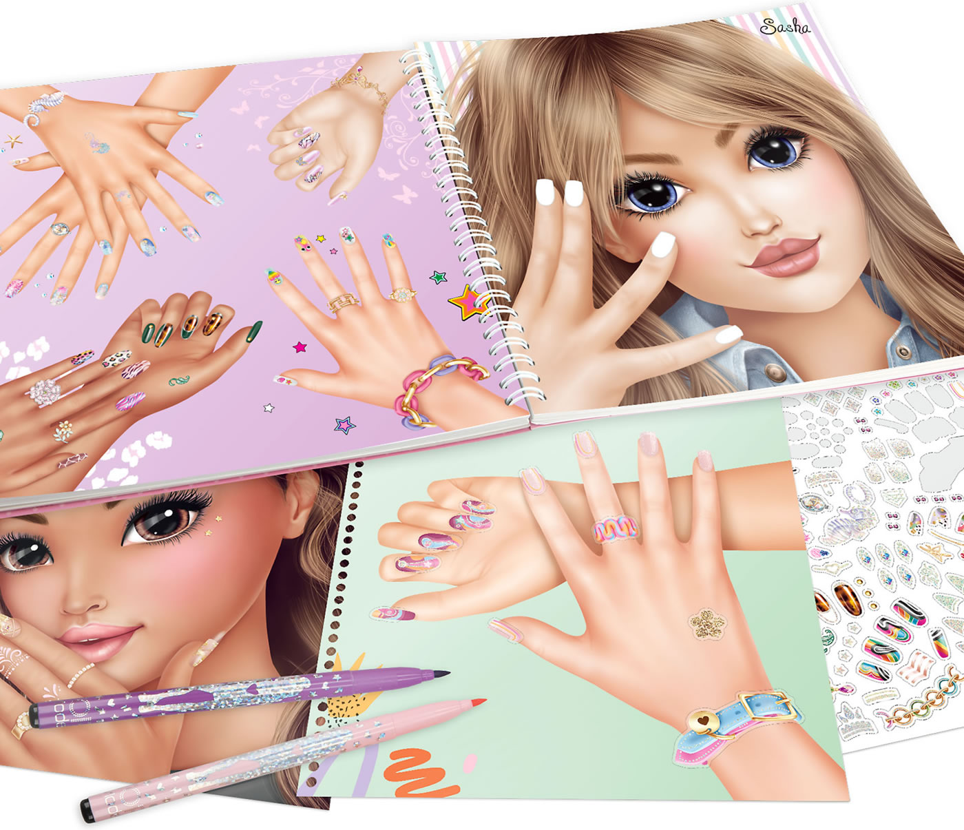 TOPModel Create Your TOPModel Hand Designer Malbuch 12292 Kaufen TOPModel Create Your TOPModel Hand Designer Malbuch 12292 Kaufen