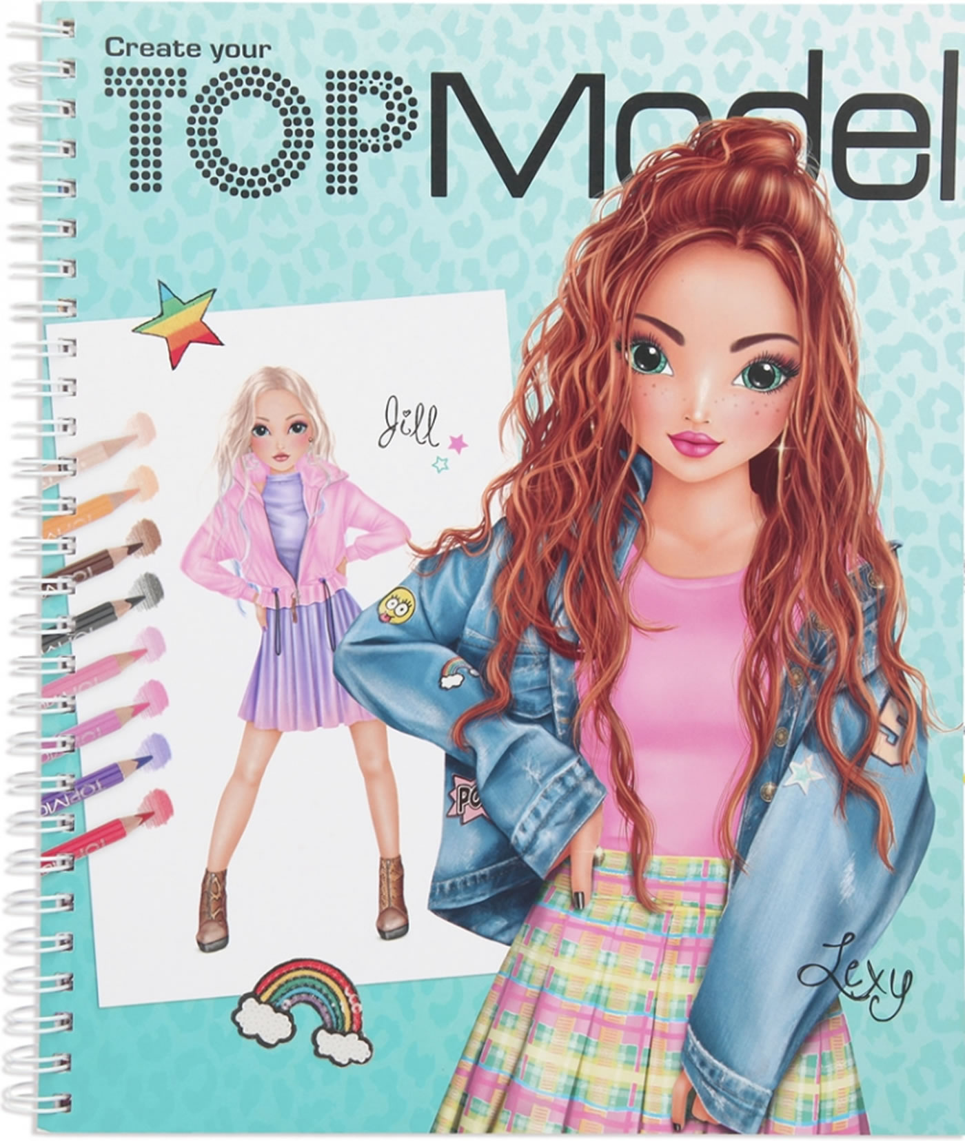 TOPModel Create Your TOPModel Jill Und Lexy Malbuch Kaufen Papiton de TOPModel Create Your TOPModel Jill Und Lexy Malbuch Kaufen Papiton de