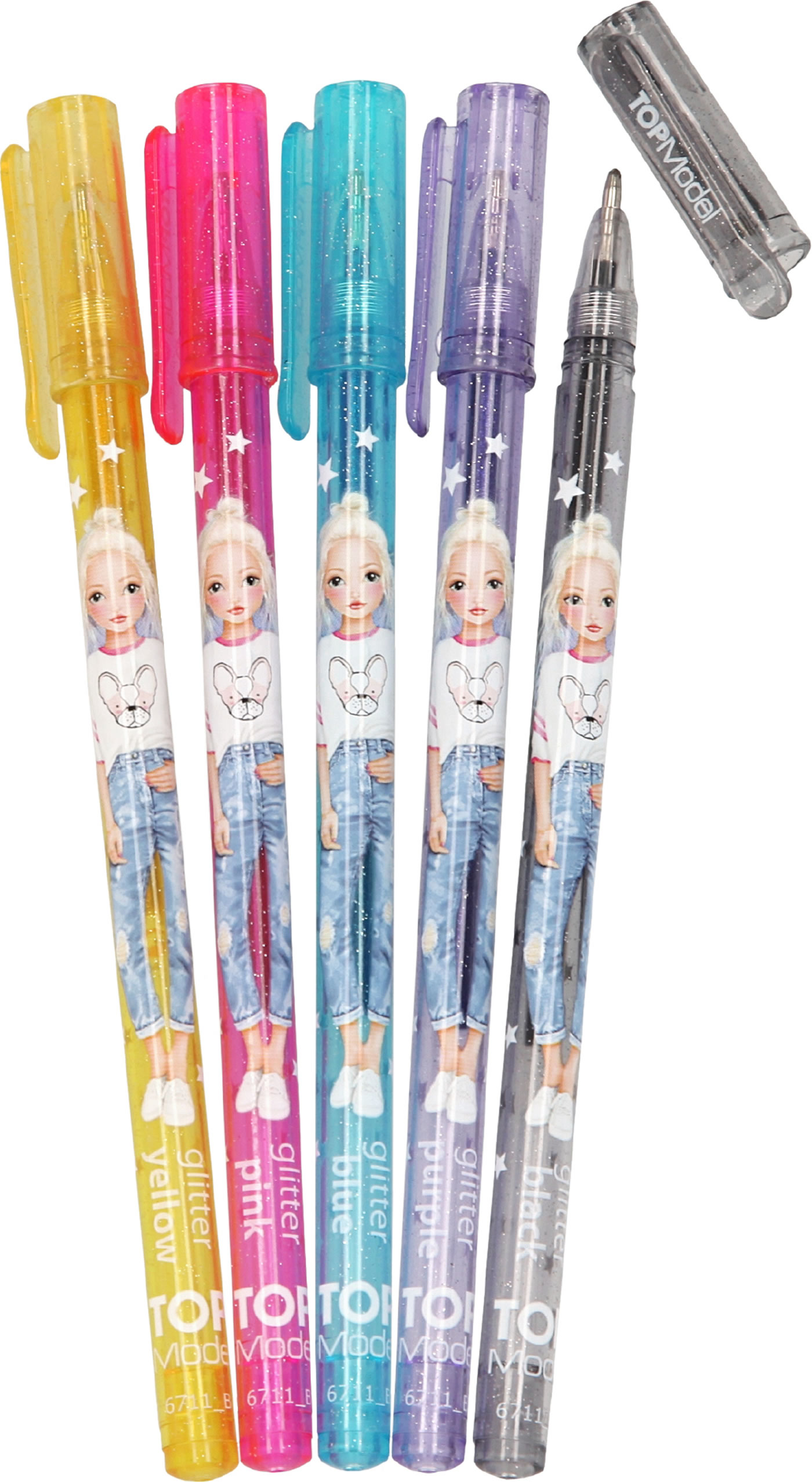 TOPModel Glitter Roller Set Hayden 6711 kaufen papiton.de
