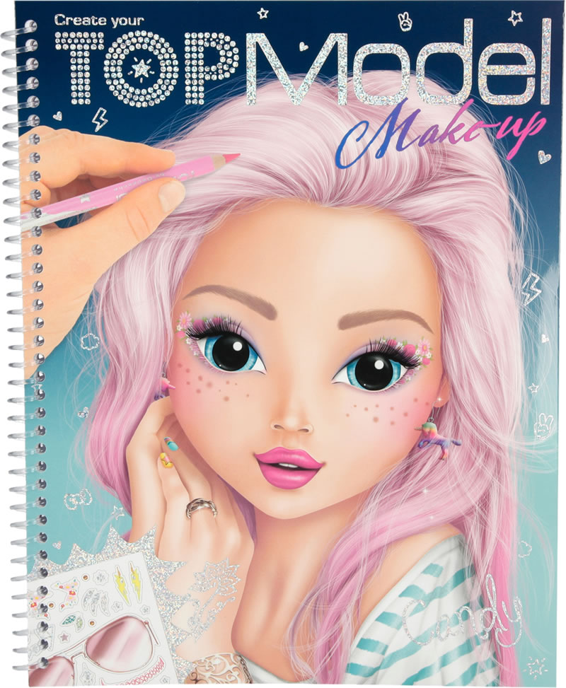 topmodel malbuch create your topmodel make up candy bei