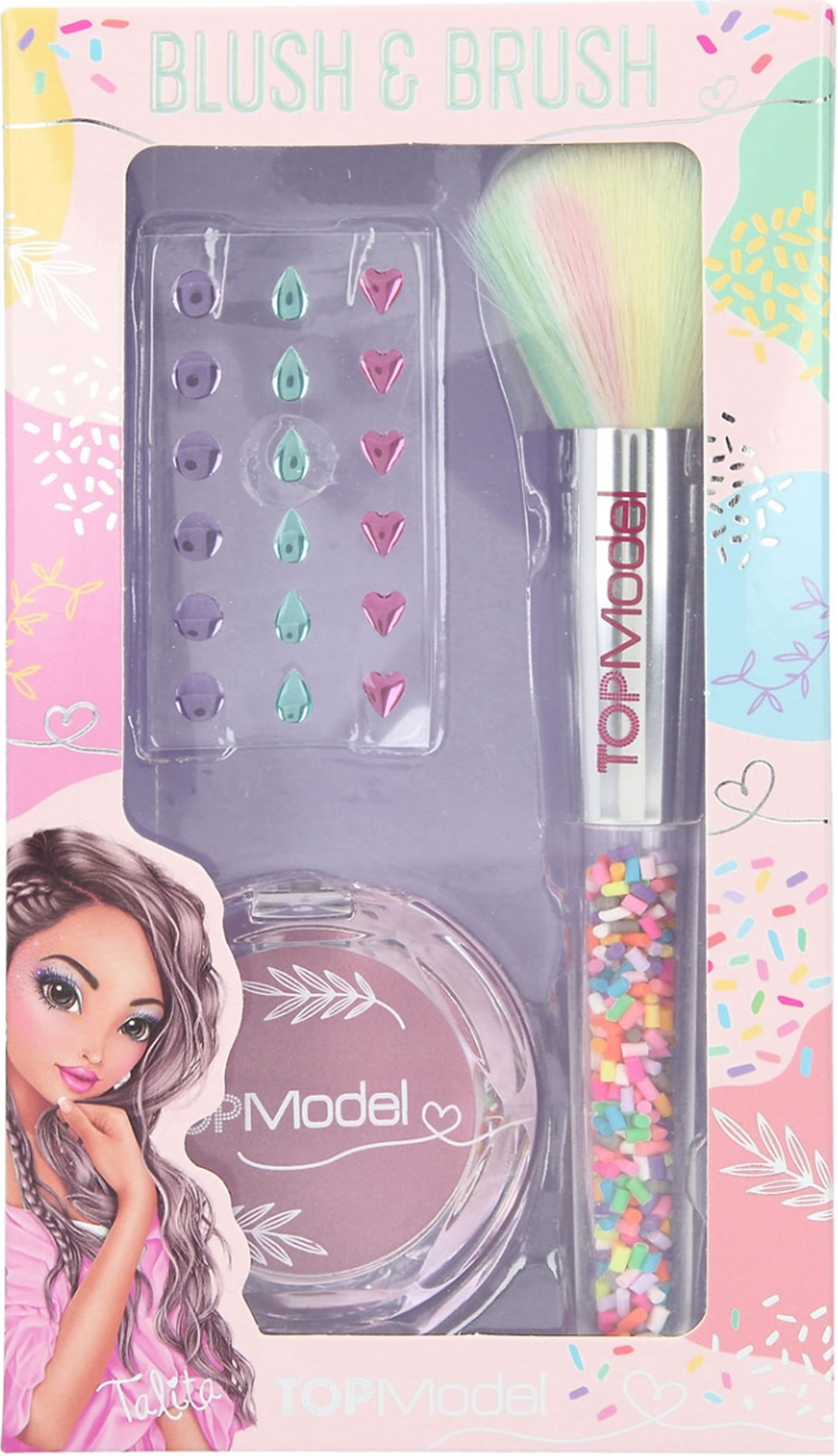 Top Model Cosmetics TOPModel Blush and Brush Set 11325 shop online at Papiton.