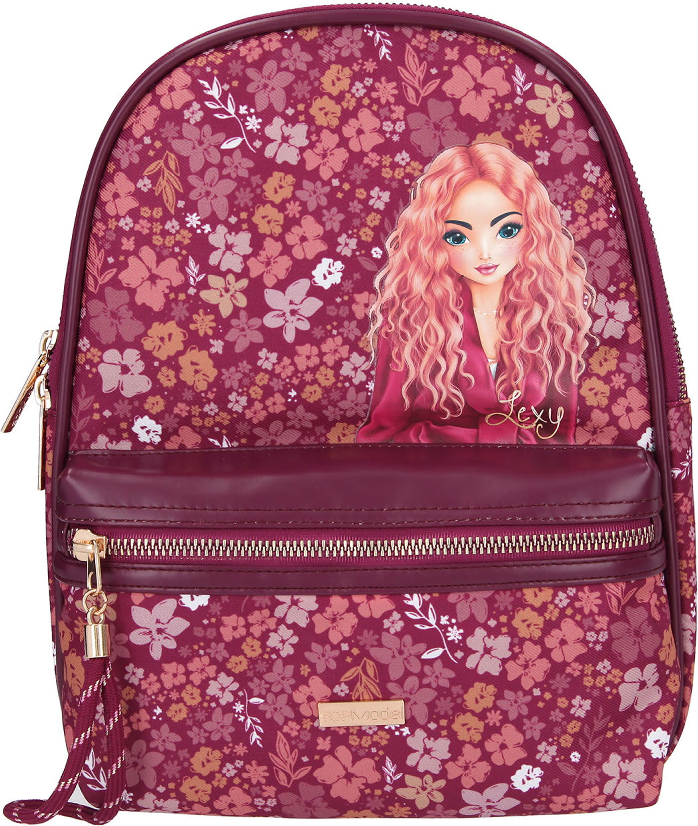 Set Sac à Dos Scolaire TOPModel Leoheart Collection 2025 - Pour Fille, Motif Léopard, Offre Spéciale Avec Sac Merveille Gratuit !