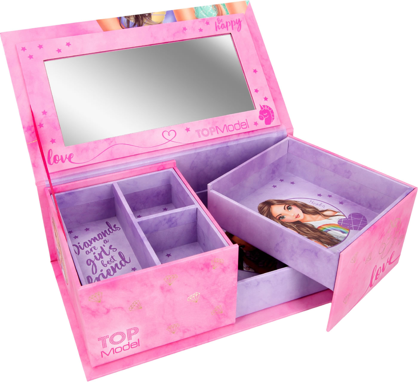 TOPModel Tankini Badeanzug Mit Christy, Talita & June - Rosa Bikini Alternative